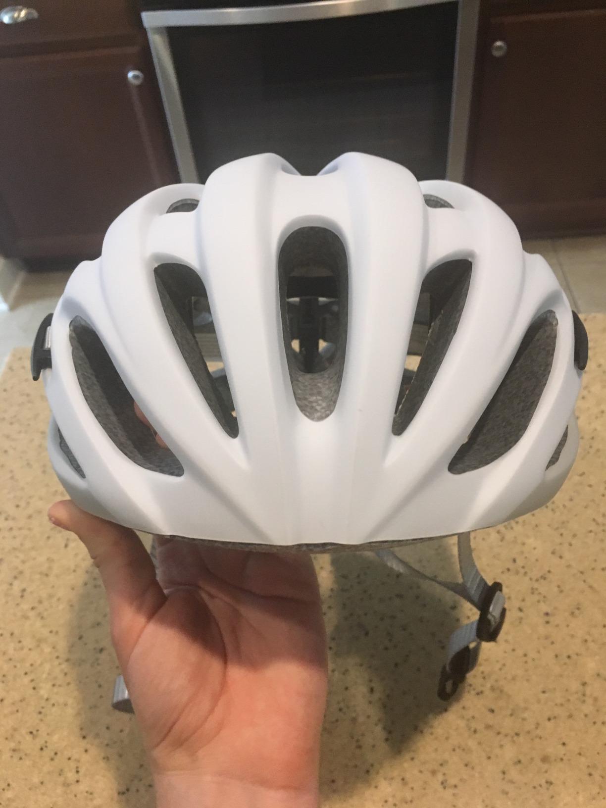 Retrospec Silas Road Bike Helmet with 24 Air Vents & Built-in LED Safety Light - Adjustable Adult Cycling Protection 54-61cm - Padded & Lightweight Design customer photo 1