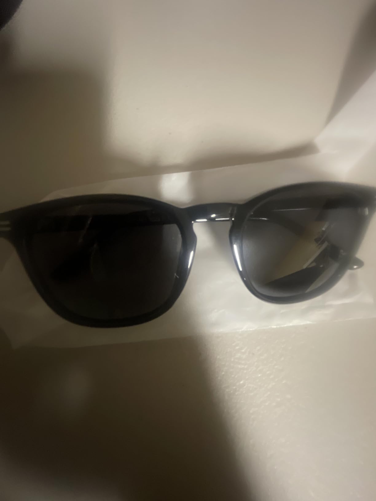WearMe Pro Nick Men's Polarized Sunglasses, Rounded Square Frame, UV400 customer photo 1