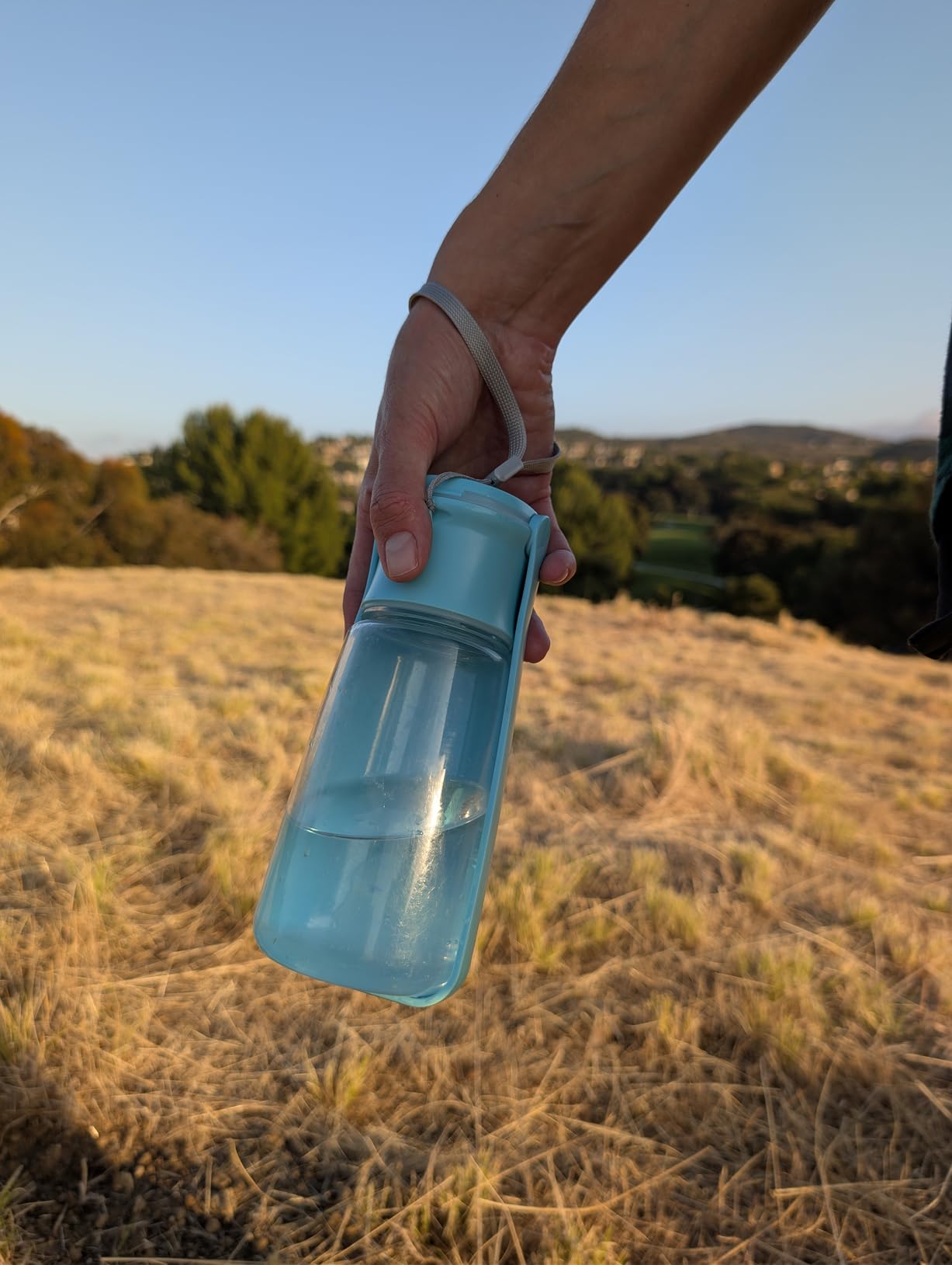 SOICTA Portable Dog Small Animals Water Bottle for Walking 19 OZ or 12 OZ Pet Water Bottles for Puppy Medium Large Dogs Little Animals Water Dispenser Dog Small Animals Water Bowl customer photo 2