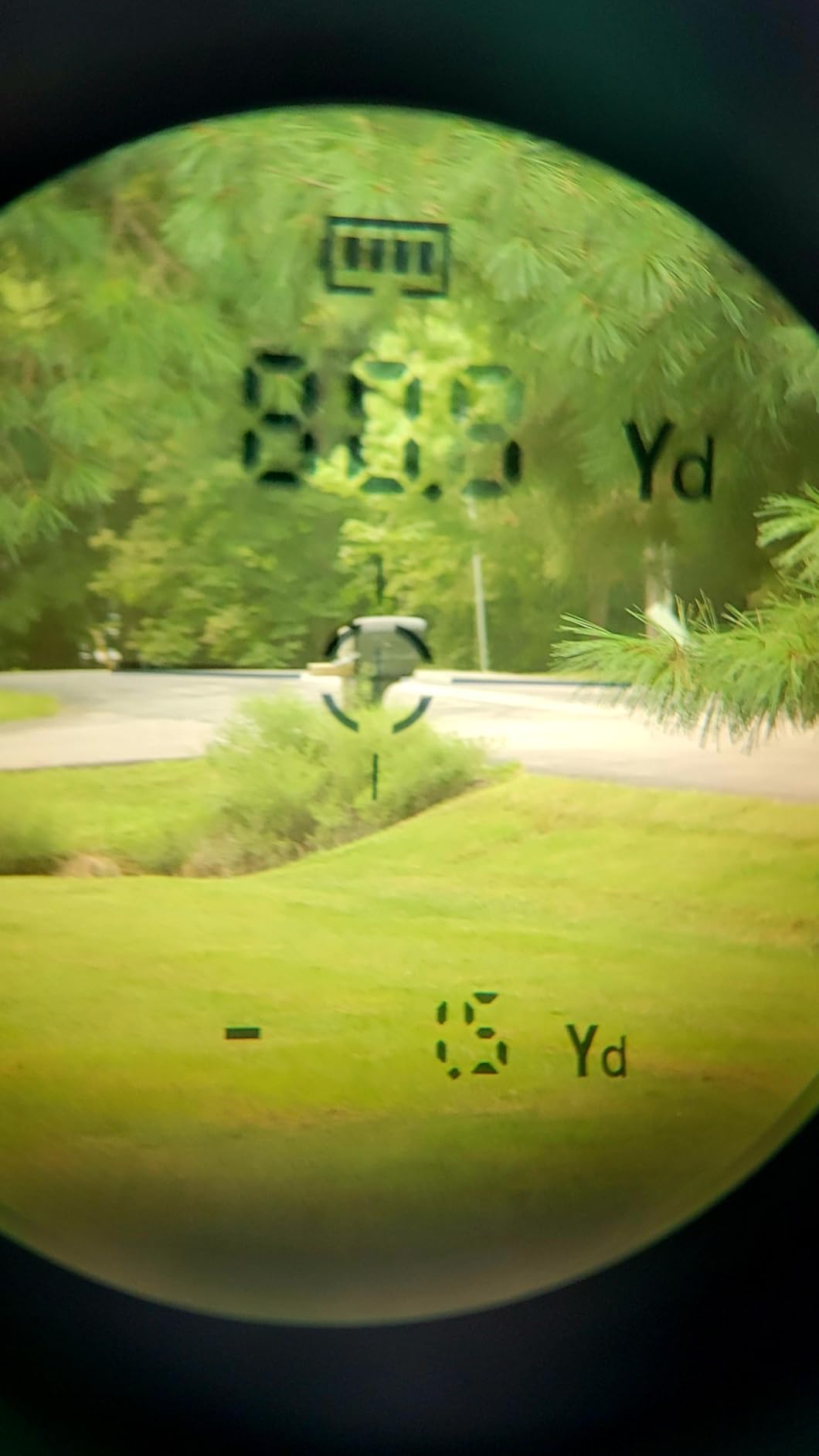 TIDEWE Hunting Rangefinder, Rechargeable Camo Laser Range Finder 700/1000Y customer photo 2