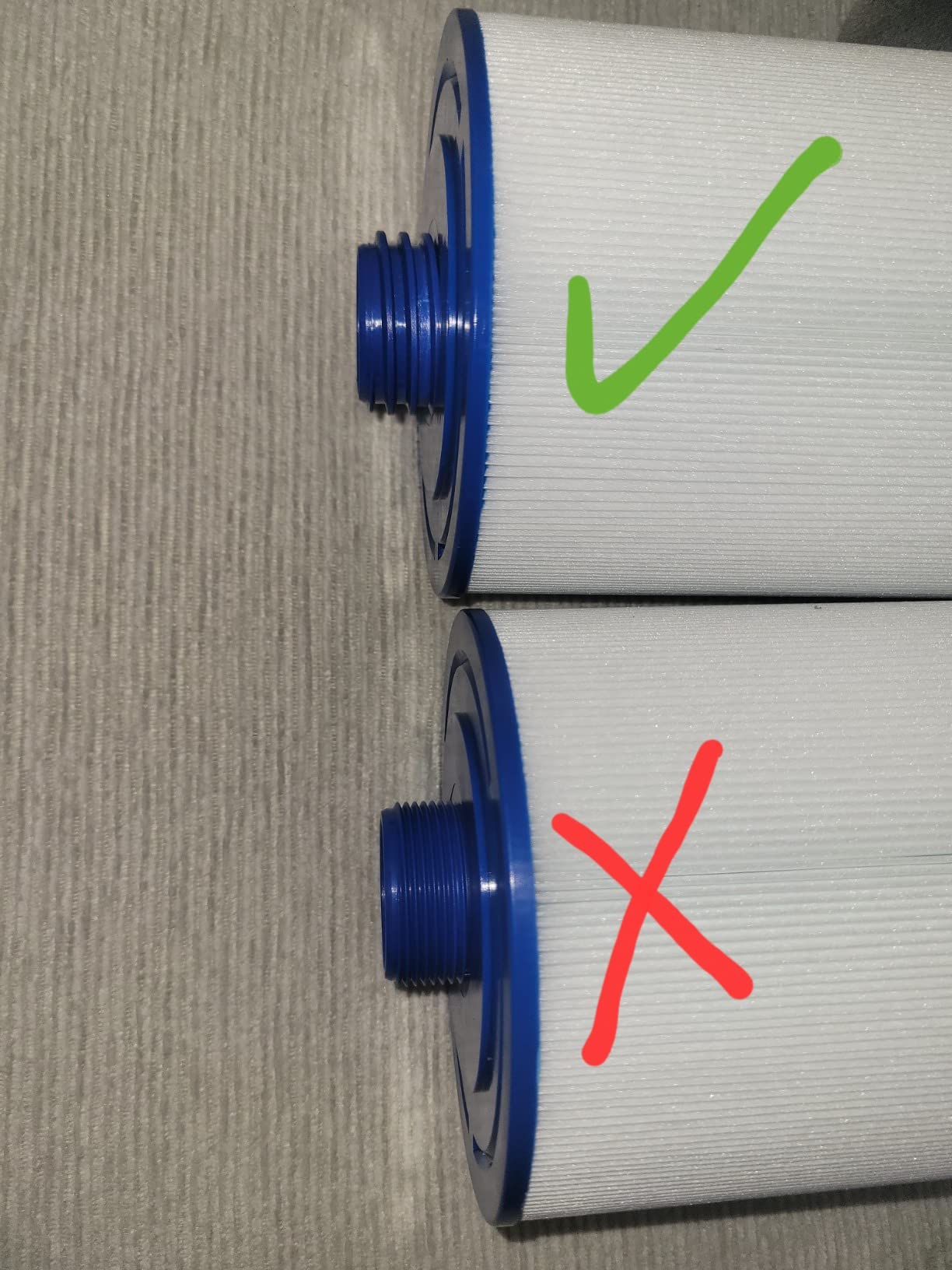 Cryspool 06008 Spa Filter Replaces 6CH-940, PWW50P3 customer photo 2