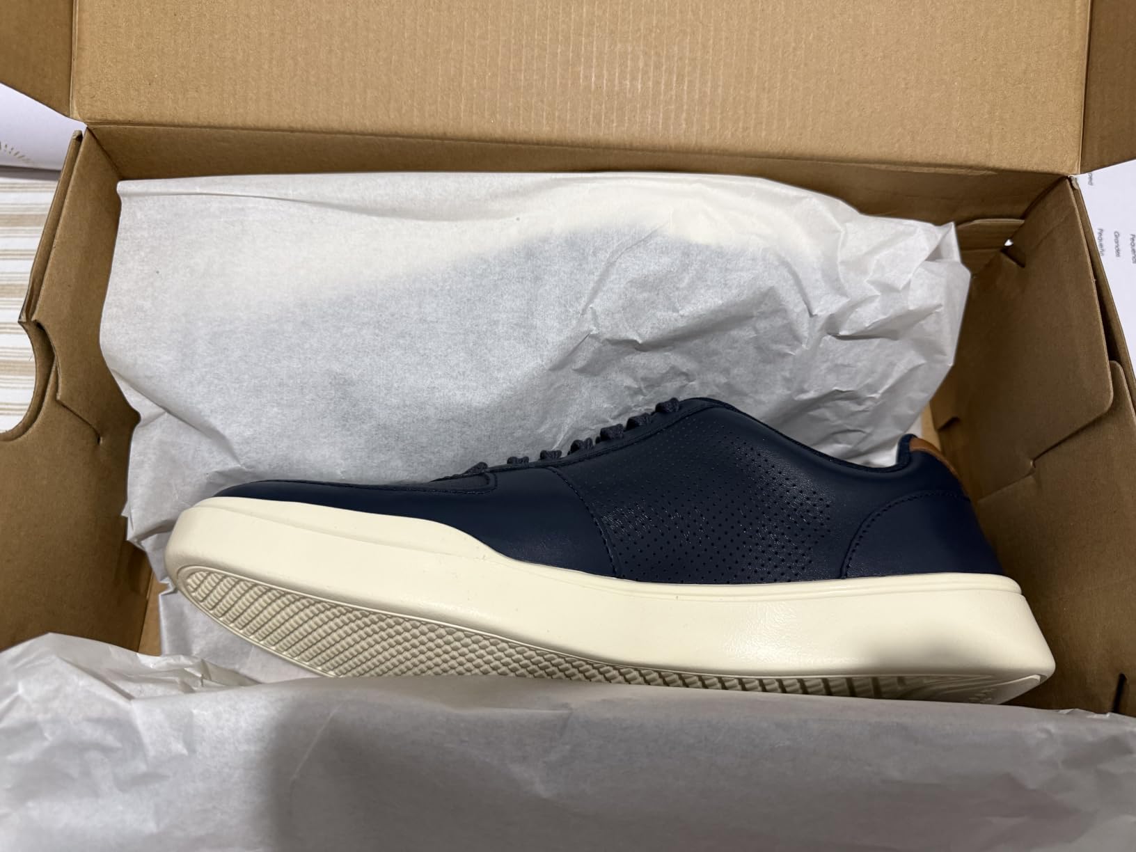 Cole Haan Men's Grand Crosscourt Perforated Sneaker customer photo 1