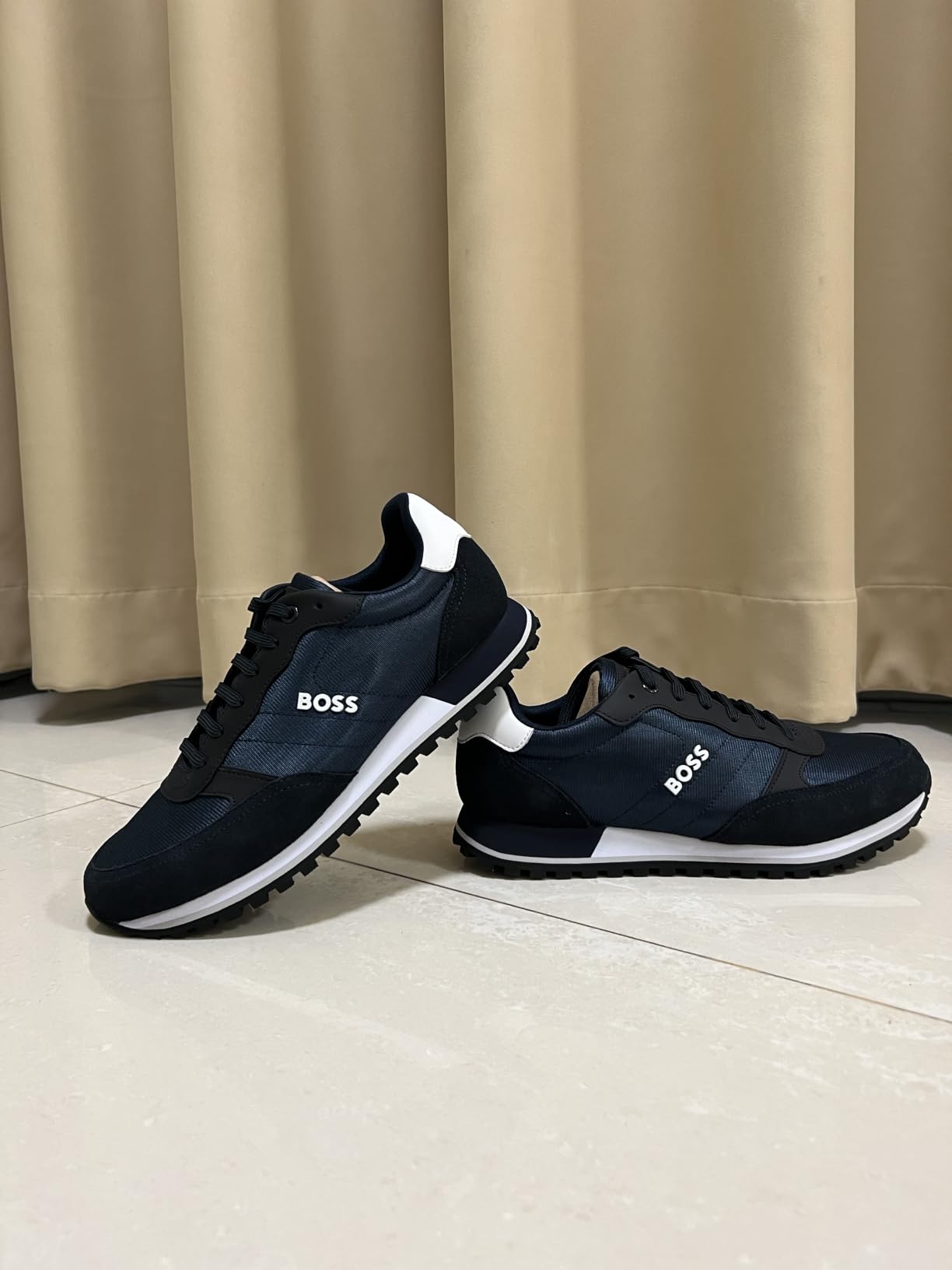 BOSS Men's Parkour Runn Sneakers customer photo 1