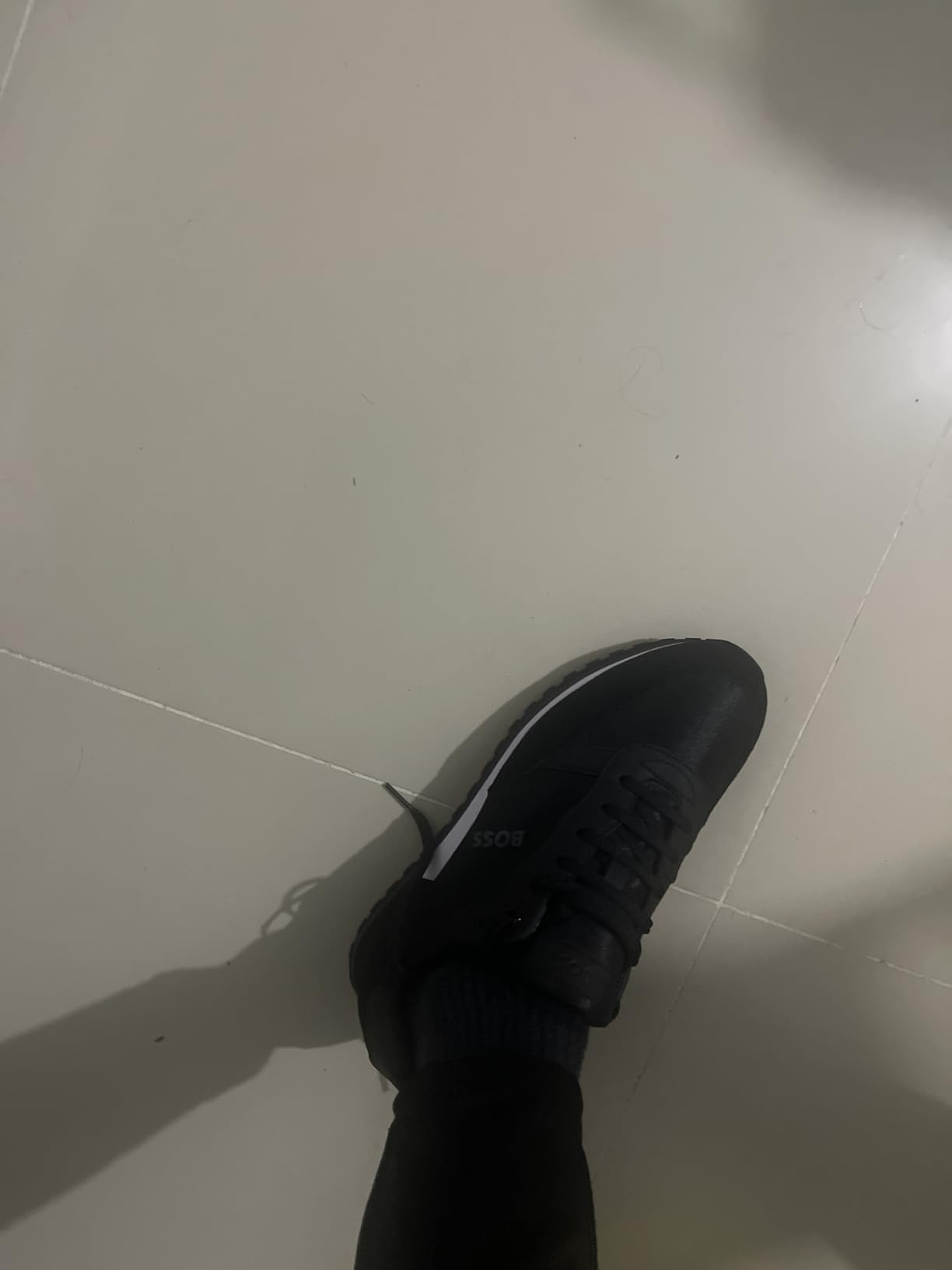 BOSS Men's Parkour Runn Sneakers customer photo 2