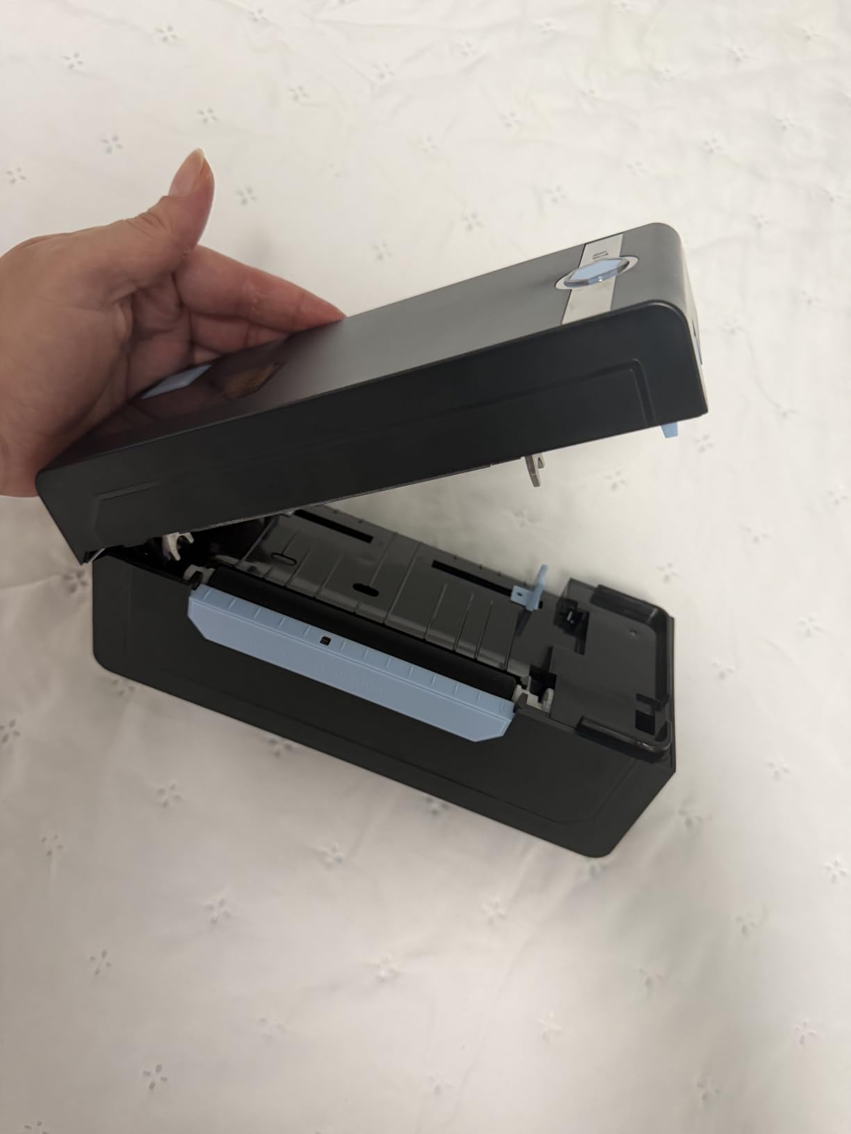 JADENS Bluetooth Thermal Shipping Label Printer, Wireless 4x6 Label Printer customer photo 2