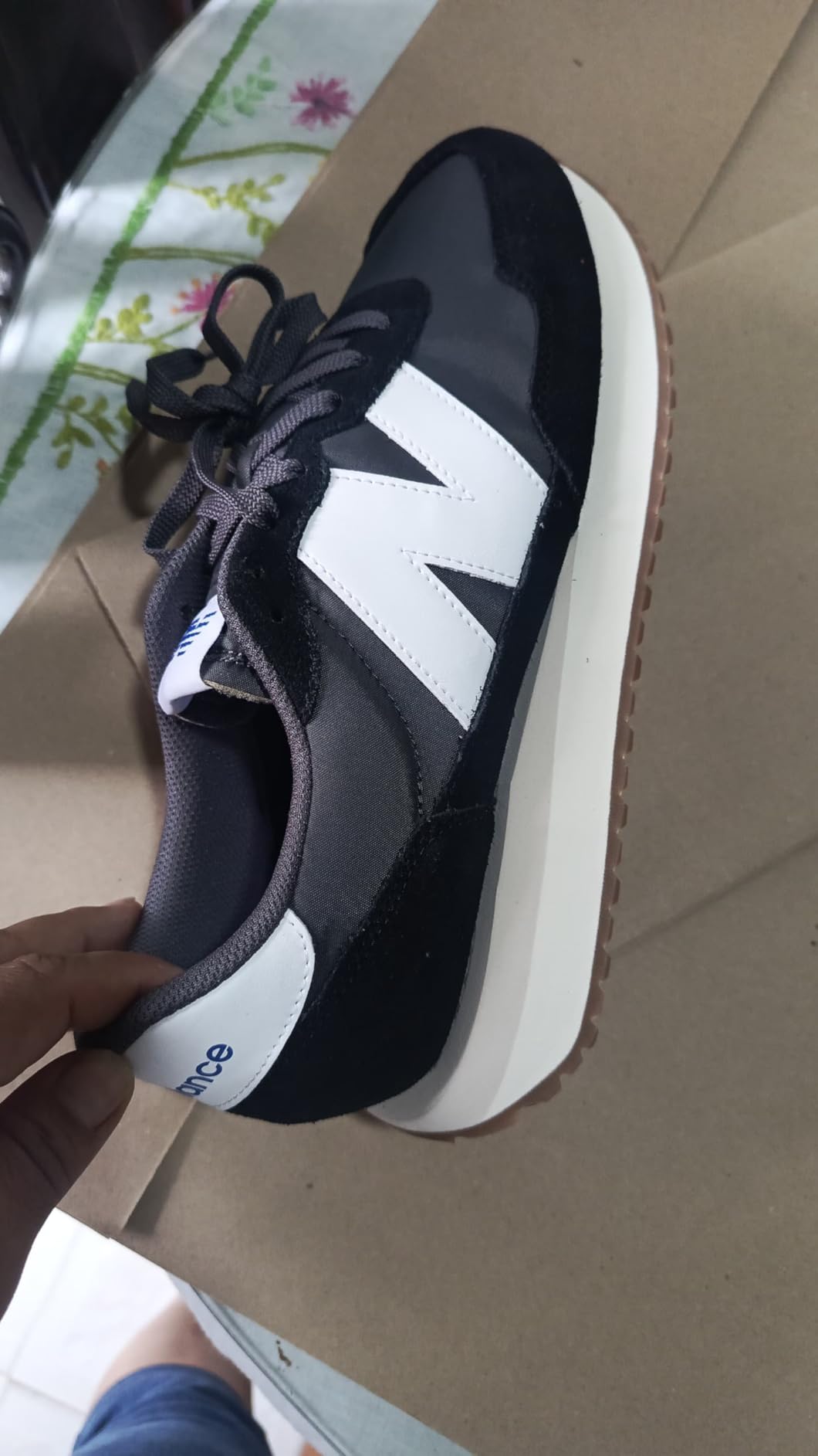 New Balance Men's 237 V1 Sneakers customer photo 2