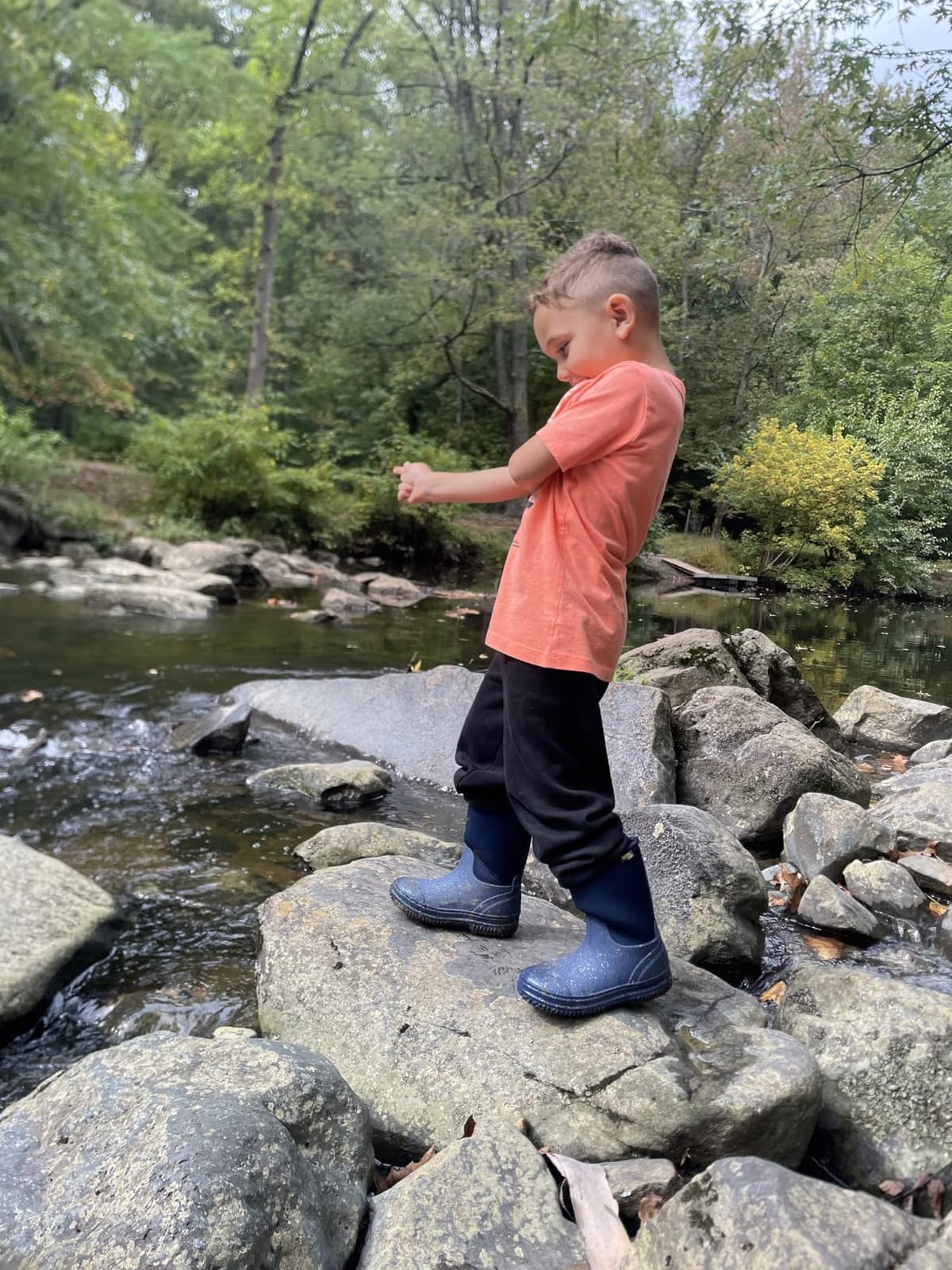 Western Chief Kids Freestyle Neoprene Outdoor Boot, Lightweight, Kid Friendly for Boys and Girls Waterproof Boot for Rain, Mud, Cold Weather, Snow customer photo 1