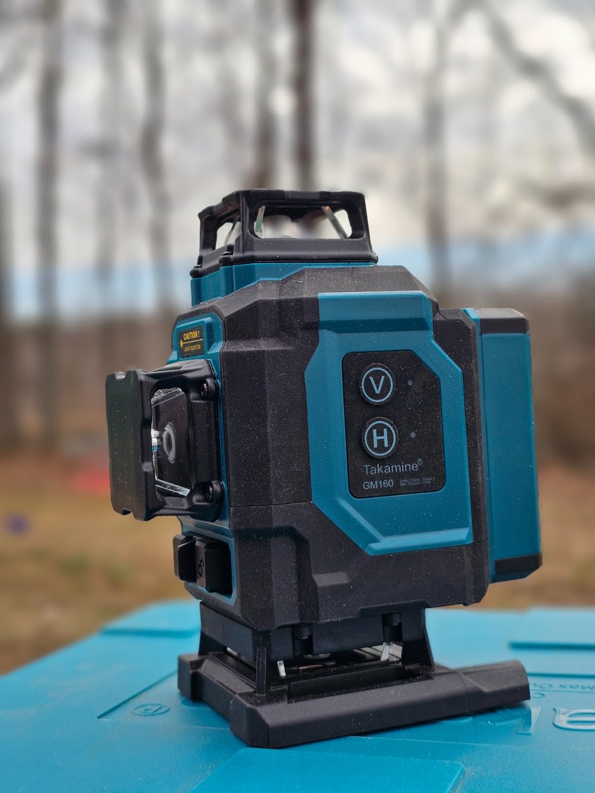 Takamine 16 Line Green Laser Level Pro,4x360 4D Cross Line for Construction customer photo 1