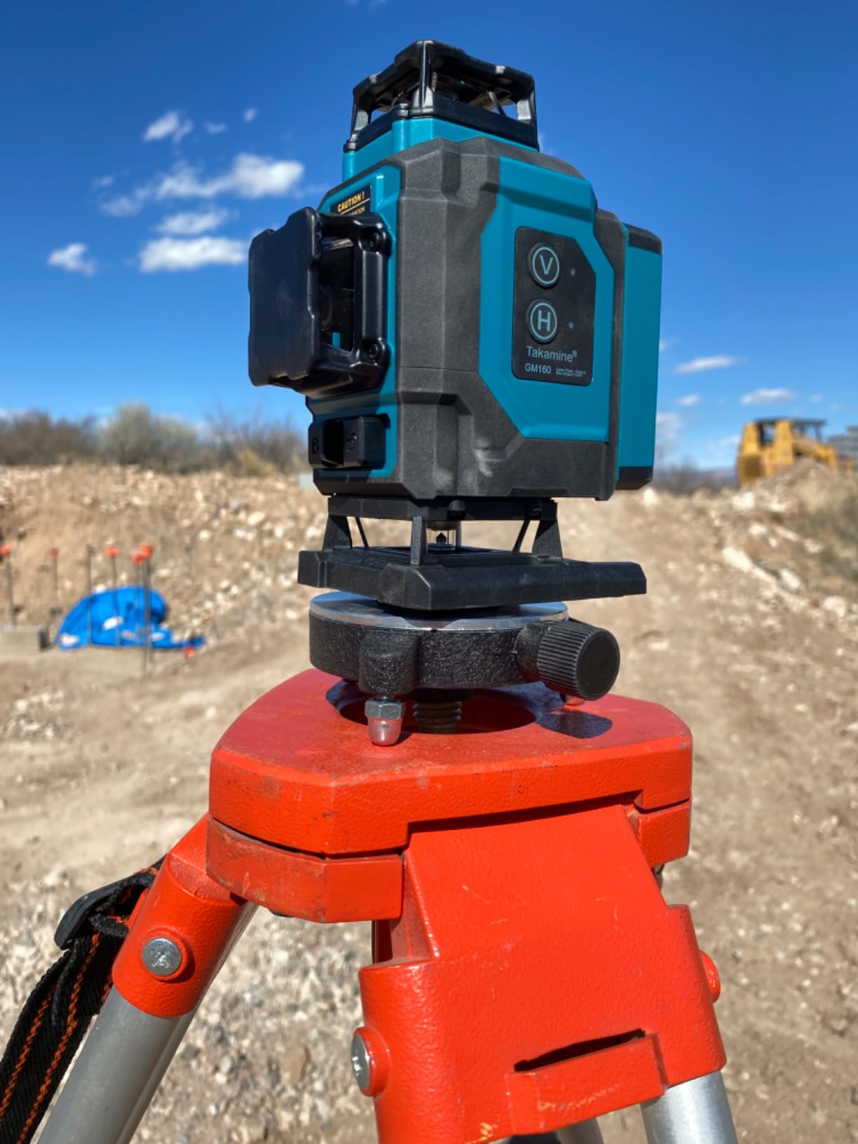Takamine 16 Line Green Laser Level Pro,4x360 4D Cross Line for Construction customer photo 2