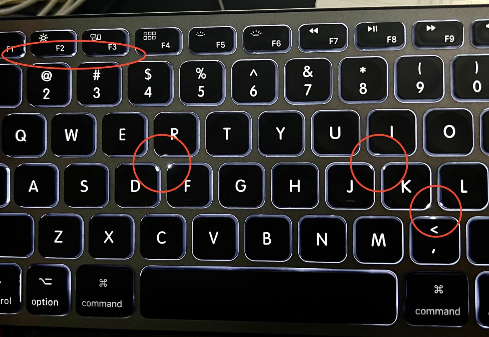 Macally Backlit Bluetooth Keyboard for Mac - Compatible Apple Keyboard Wireless - Multi-Device for MacBook Pro/Air, iMac, iMac Pro, Mac mini/Pro customer photo 1