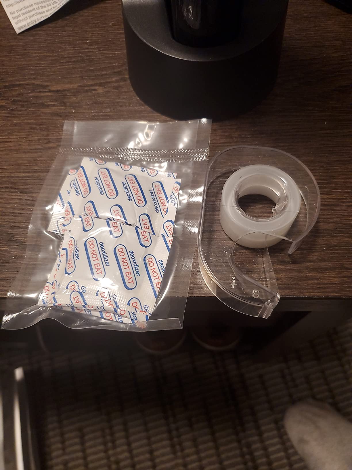 Wallaby 500cc Oxygen Absorbers - 100 Count - for Long Term Food Storage & Survival, Mylar Bags, Canning, Harvest Right Freeze Dryer, Dehydrated, and Preserved Foods - FDA Food Safe 500cc customer photo 1