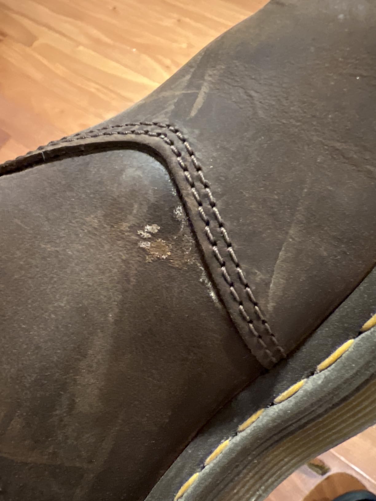 Dr. Martens Unisex 2976 Crazy Horse Leather Chelsea Boot customer photo 1