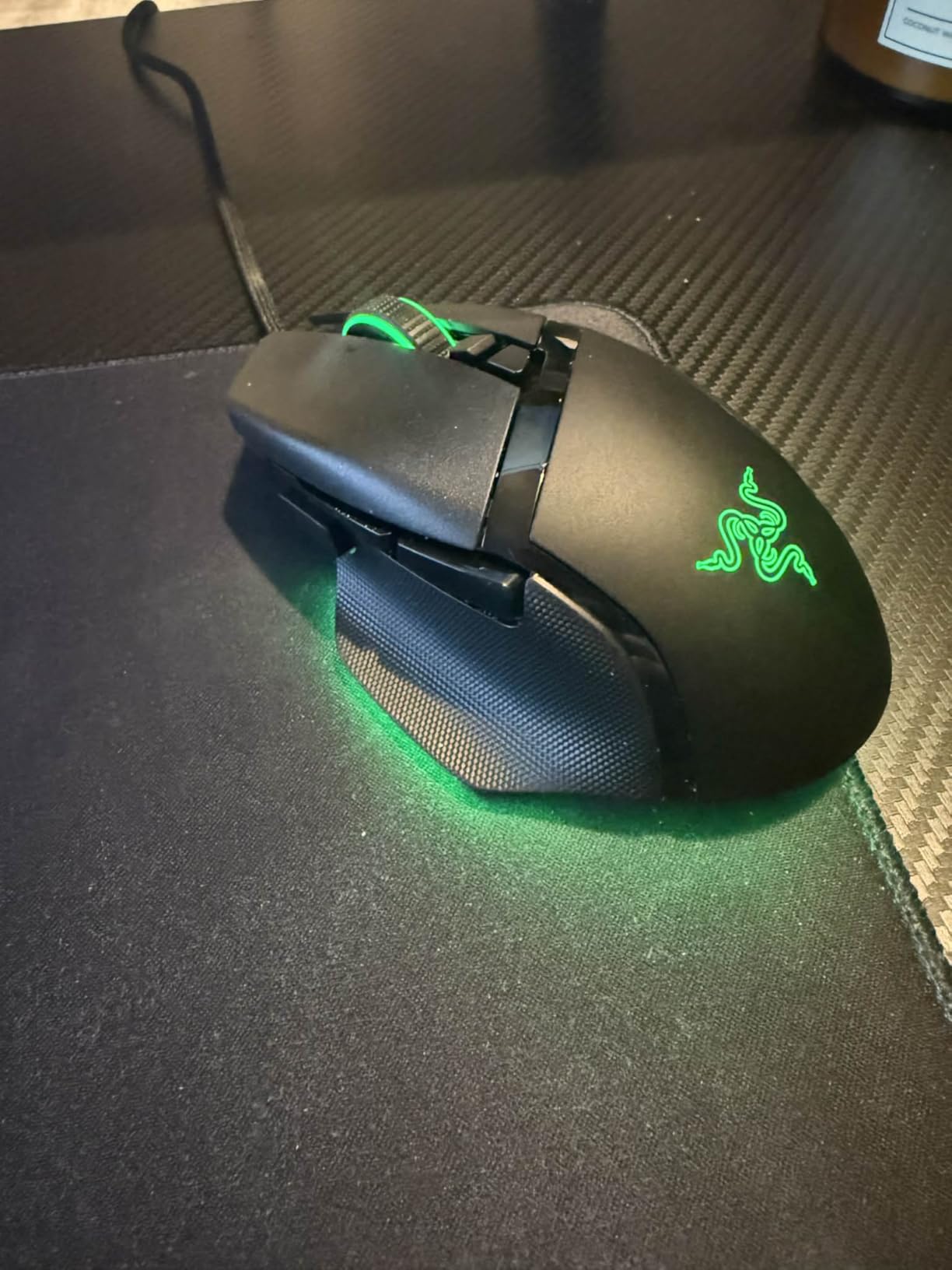 Razer Basilisk V3 Customizable RGB Wired Ergonomic Gaming Mouse, Black customer photo 1