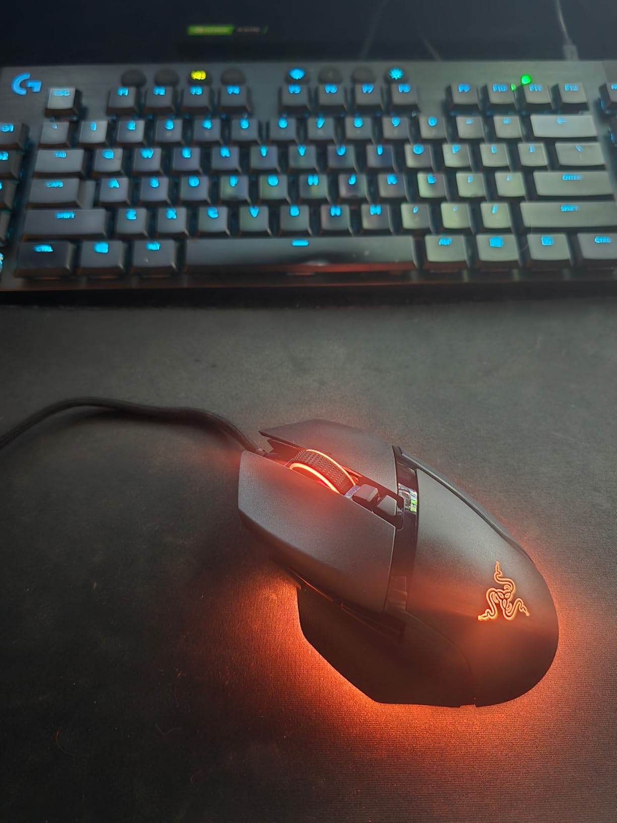 Razer Basilisk V3 Customizable RGB Wired Ergonomic Gaming Mouse, Black customer photo 2