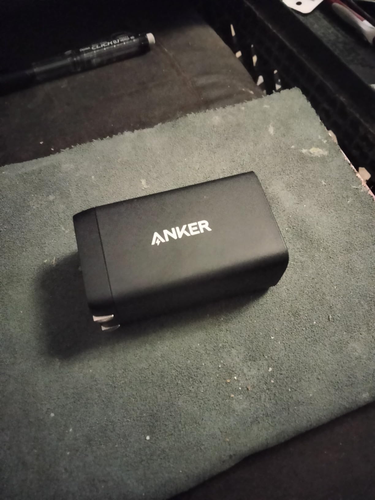 Anker 65W Max 3-Port USB C Charger Block, Compact Foldable Phone Charger customer photo 2