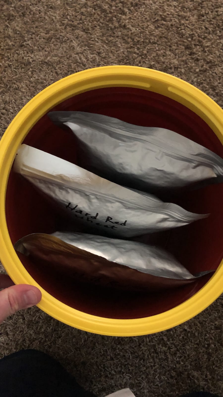 Wallaby 30 Count 1-Gallon Gusset Mylar Bags with 400cc Oxygen Absorbers, 15 Mil Total Thickness Long-Term Food Storage Pouches, 10x14 Stand-Up Zipper Heat-Sealable Airtight Packaging - Silver customer photo 2