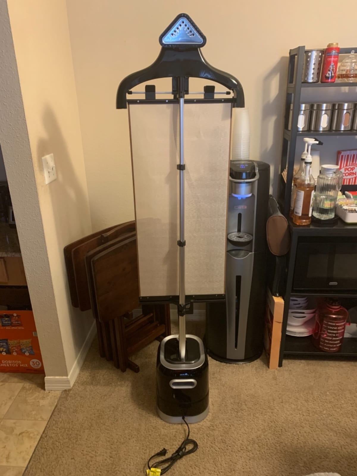 Rowenta Pro Style Standing Steamer 30g/min 45-Sec Heat-Up, 1500W, IS3440 customer photo 2