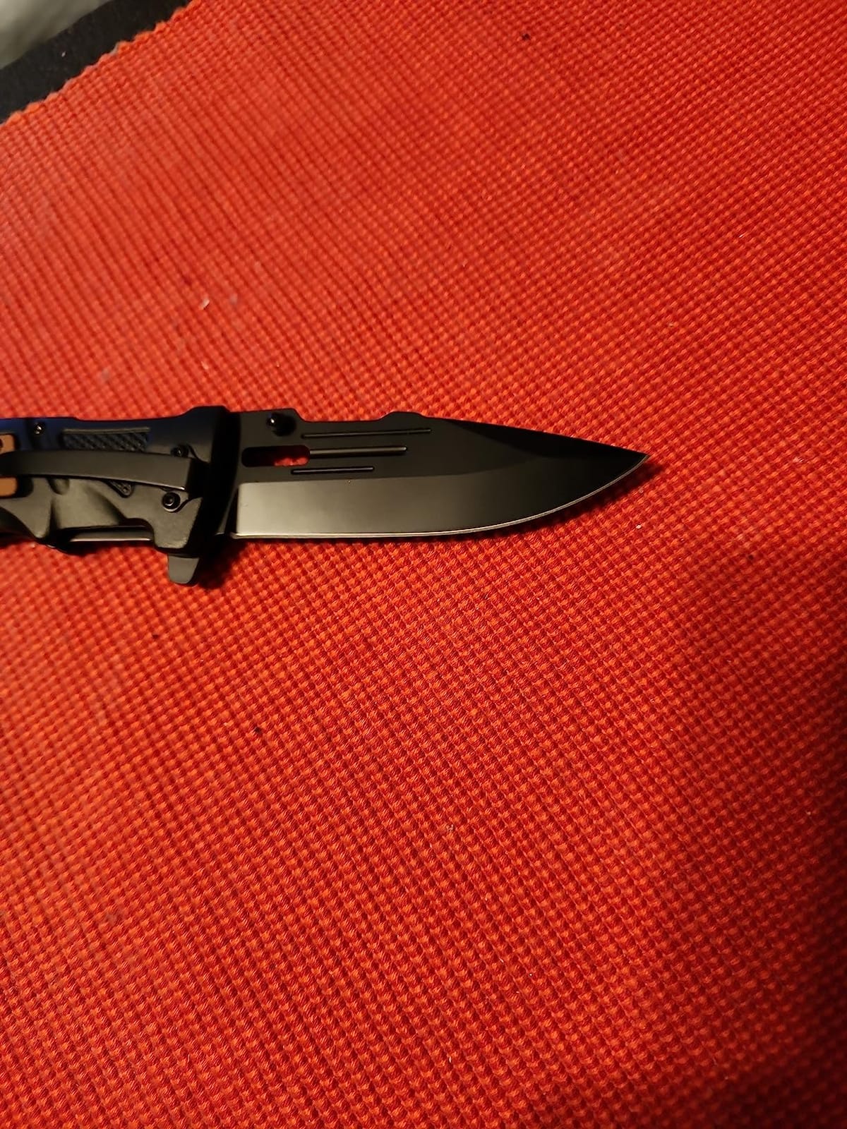NedFoss Pocket Folding Knife DA75, 3 in 1 Pocket Knife Gifts for Men Women | Survival Knife with Liner-Lock Belt Clip, Seat Belt Cutter, Glass Breaker, Hunting knife for Camping Hiking customer photo 2