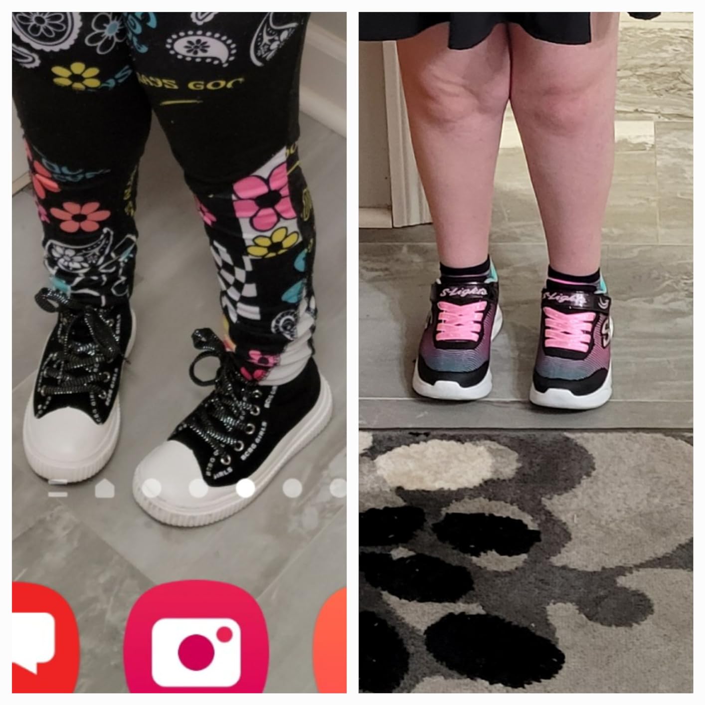Toddlers Orthopedic High-top Corrective Sneakers with Arch and Ankle Support customer photo 1