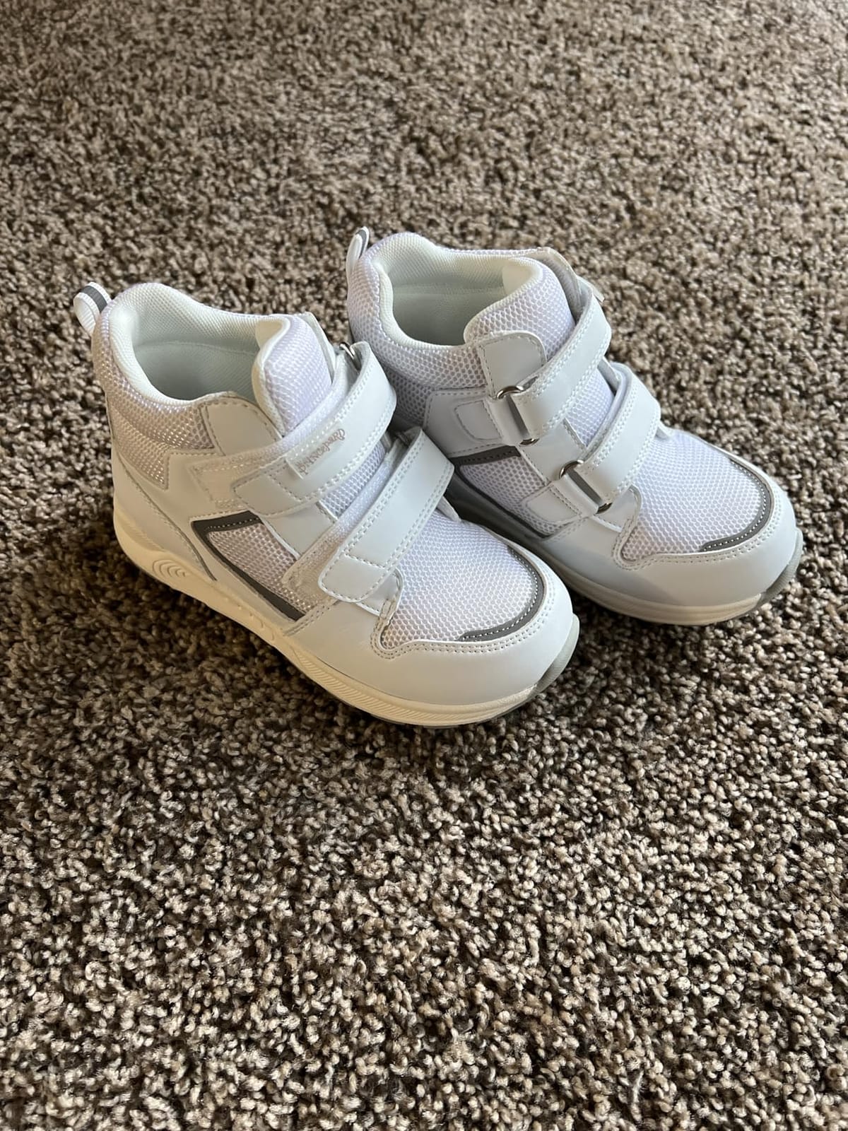 Toddlers Orthopedic High-top Corrective Sneakers with Arch and Ankle Support customer photo 2