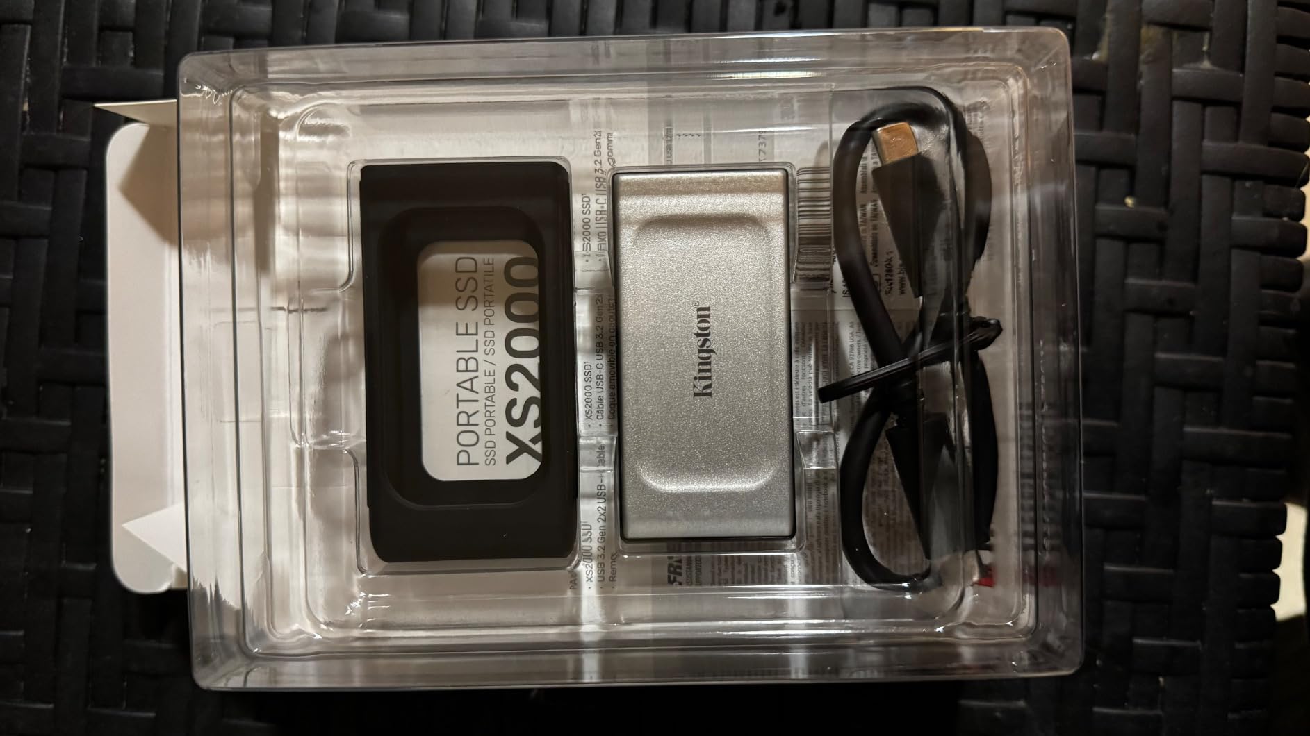 Kingston XS2000 2TB High Performance Portable SSD with USB-C | Pocket-sized | USB 3.2 Gen 2x2 | External Solid State Drive | Up to 2000MB/s | SXS2000/2000G customer photo 2