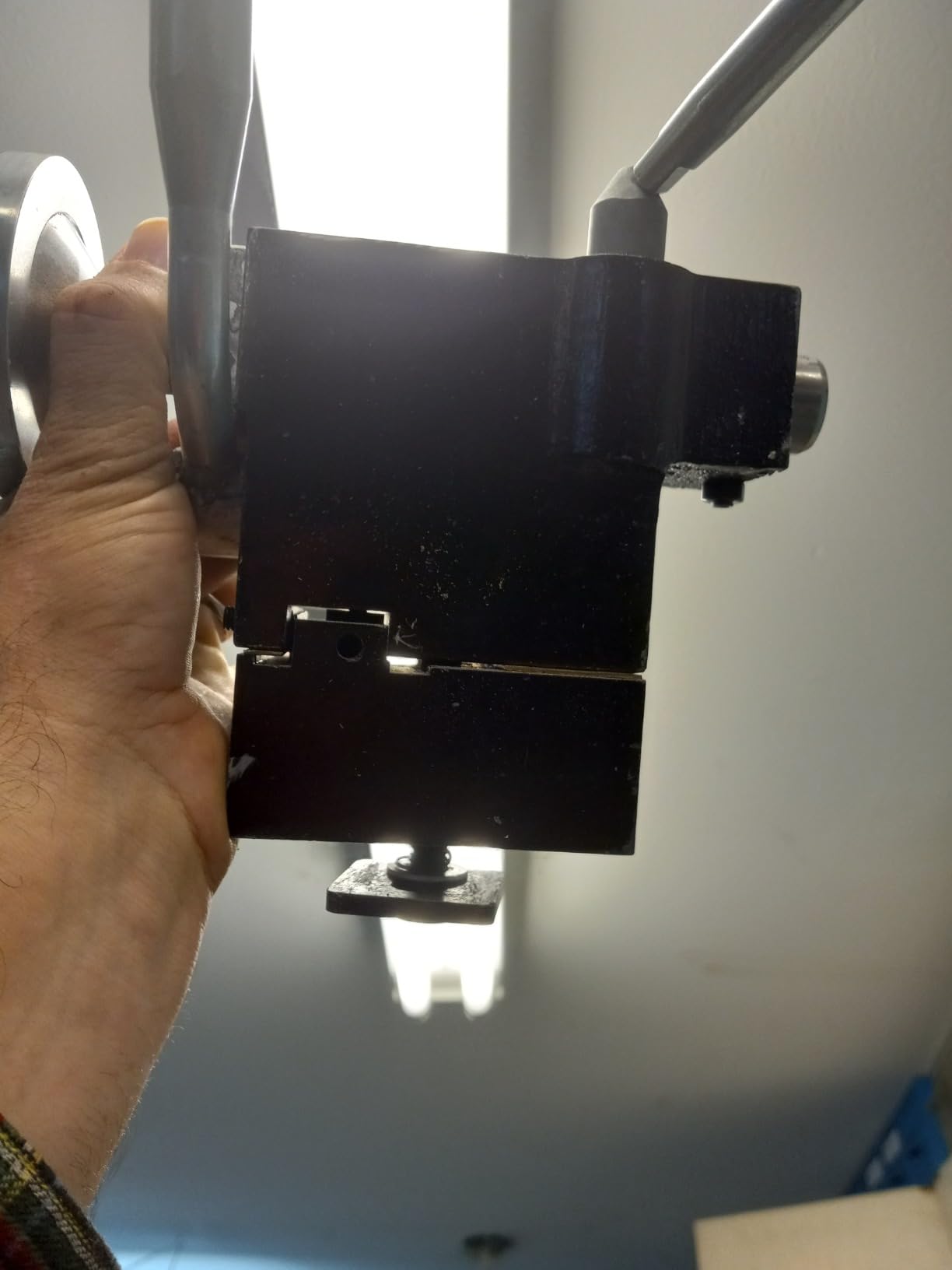 VEVOR Metal Lathe 8.7 x 29.5 Inch/220 x 750MM Mini Metal Lathe 1.1KW Infinitely Variable Speed Mini Lathe Machine LED Screen for Counter Face Turning Driling customer photo 2