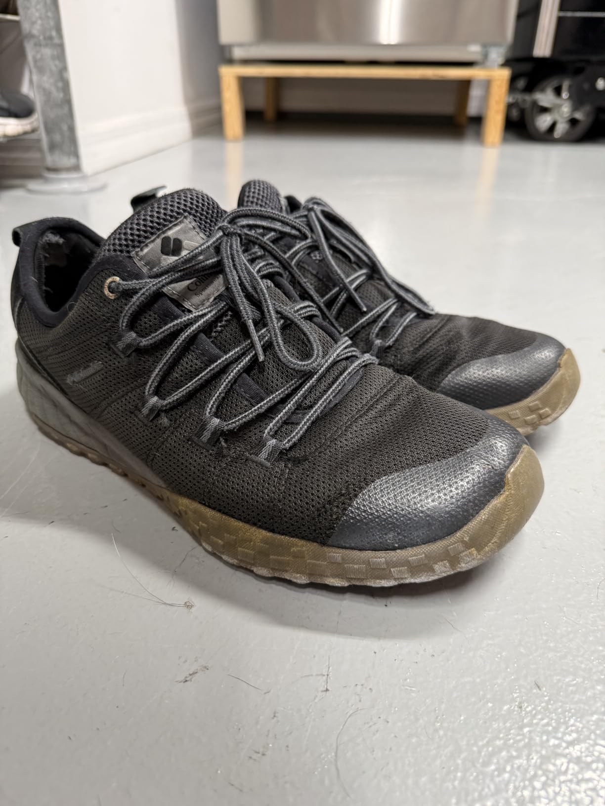 Columbia Mens Fairbanks Low, Black/Graphite, 10 customer photo 1