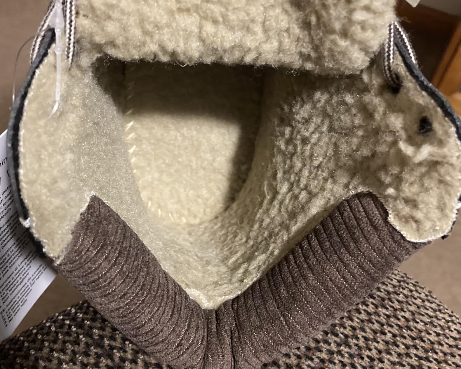 Eagsouni Mens Womens Winter Snow Boots customer photo 1