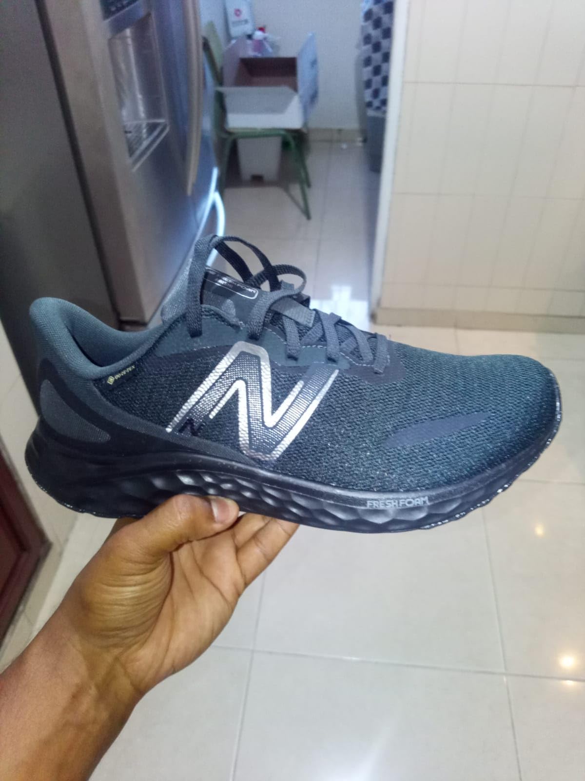 New Balance Men's Fresh Foam Arishi V4 Running Shoe customer photo 1