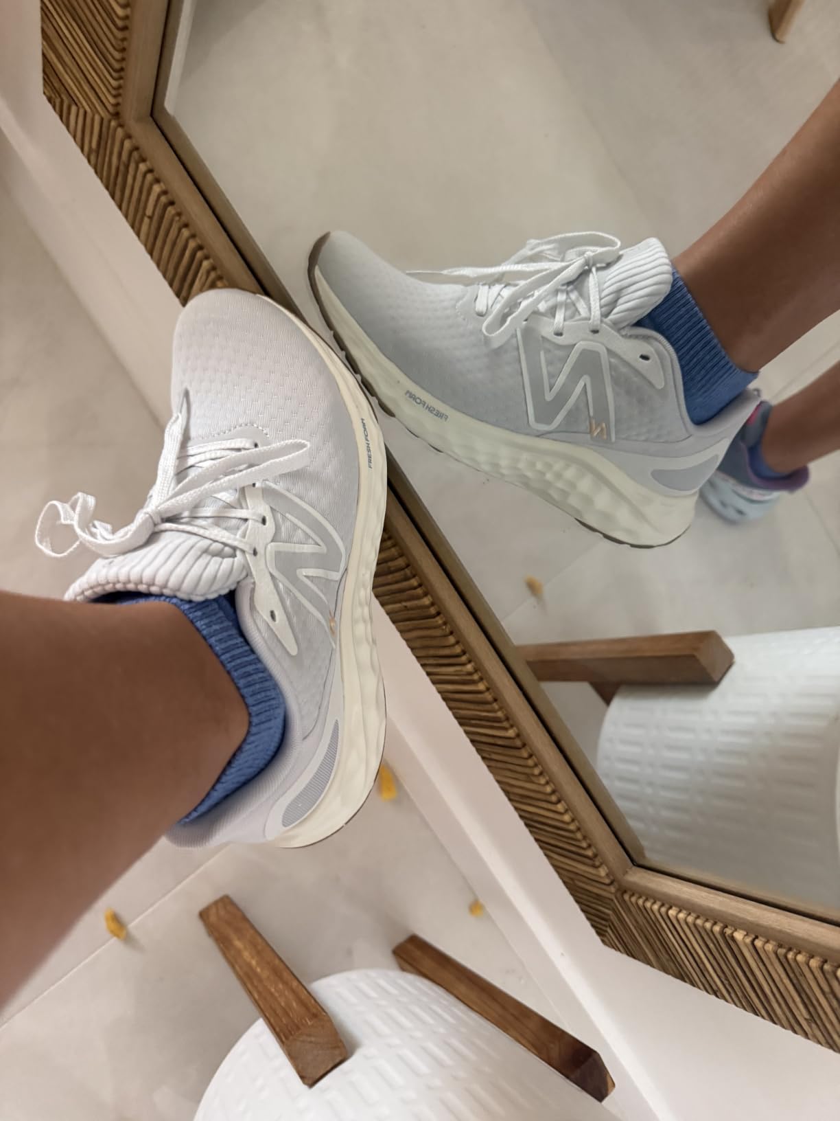 New Balance Women's Fresh Foam Arishi V4 customer photo 1