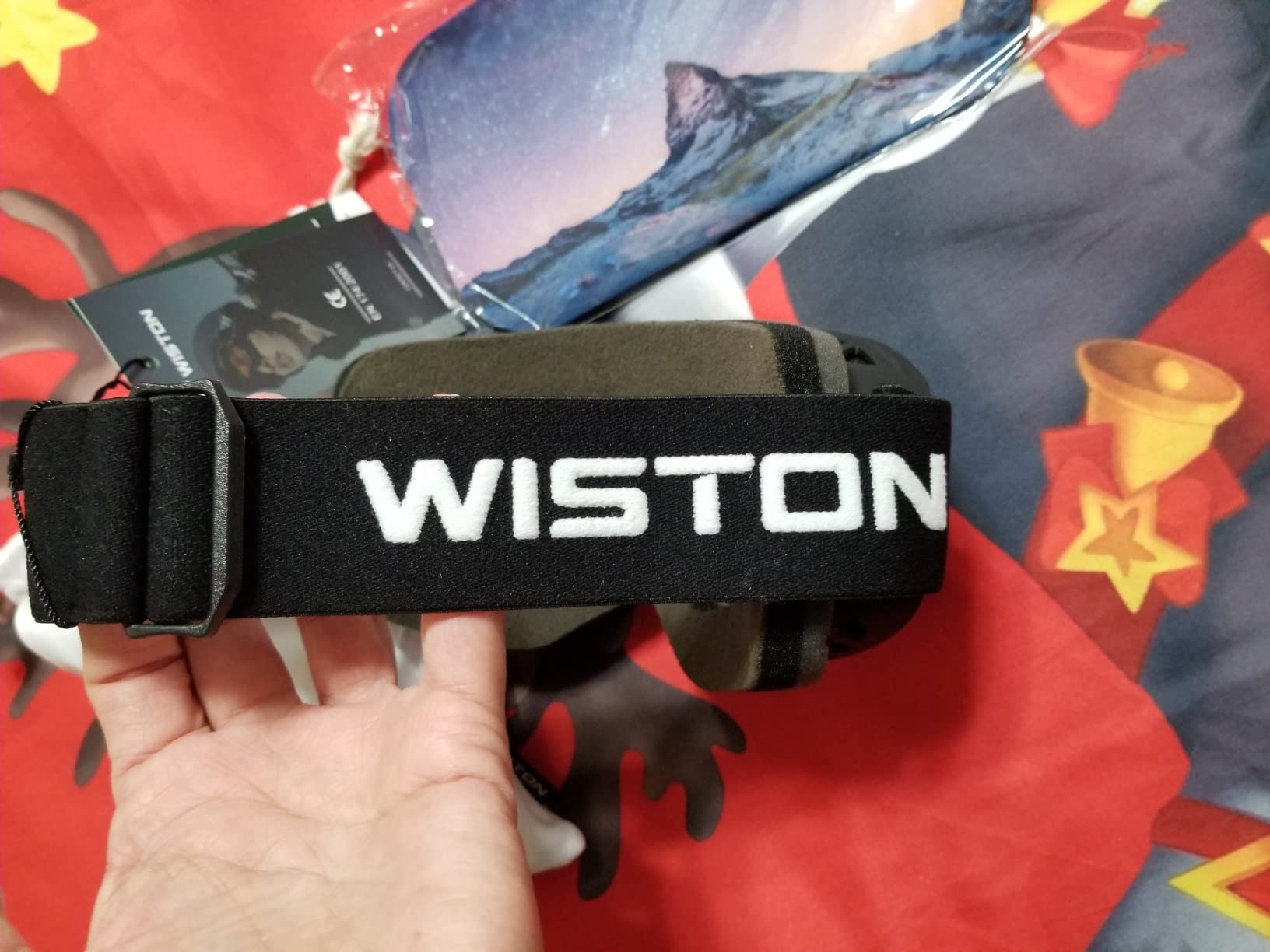 WISTON Ski Goggles - OTG Snow/Snowboard Goggles for Men, Women & Youth - 100% UV Protection W1 customer photo 1