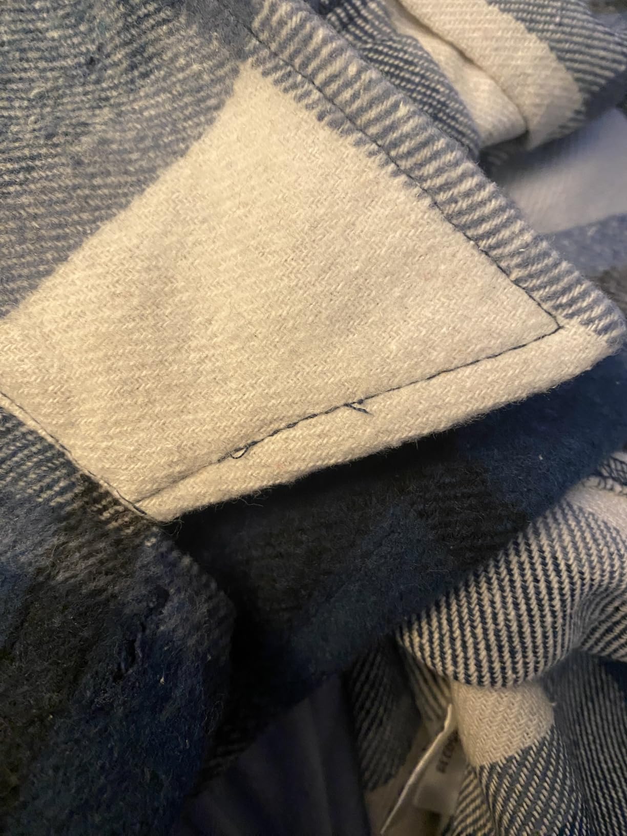 Shackets for Women Plaid Flannel Shirts customer photo 2