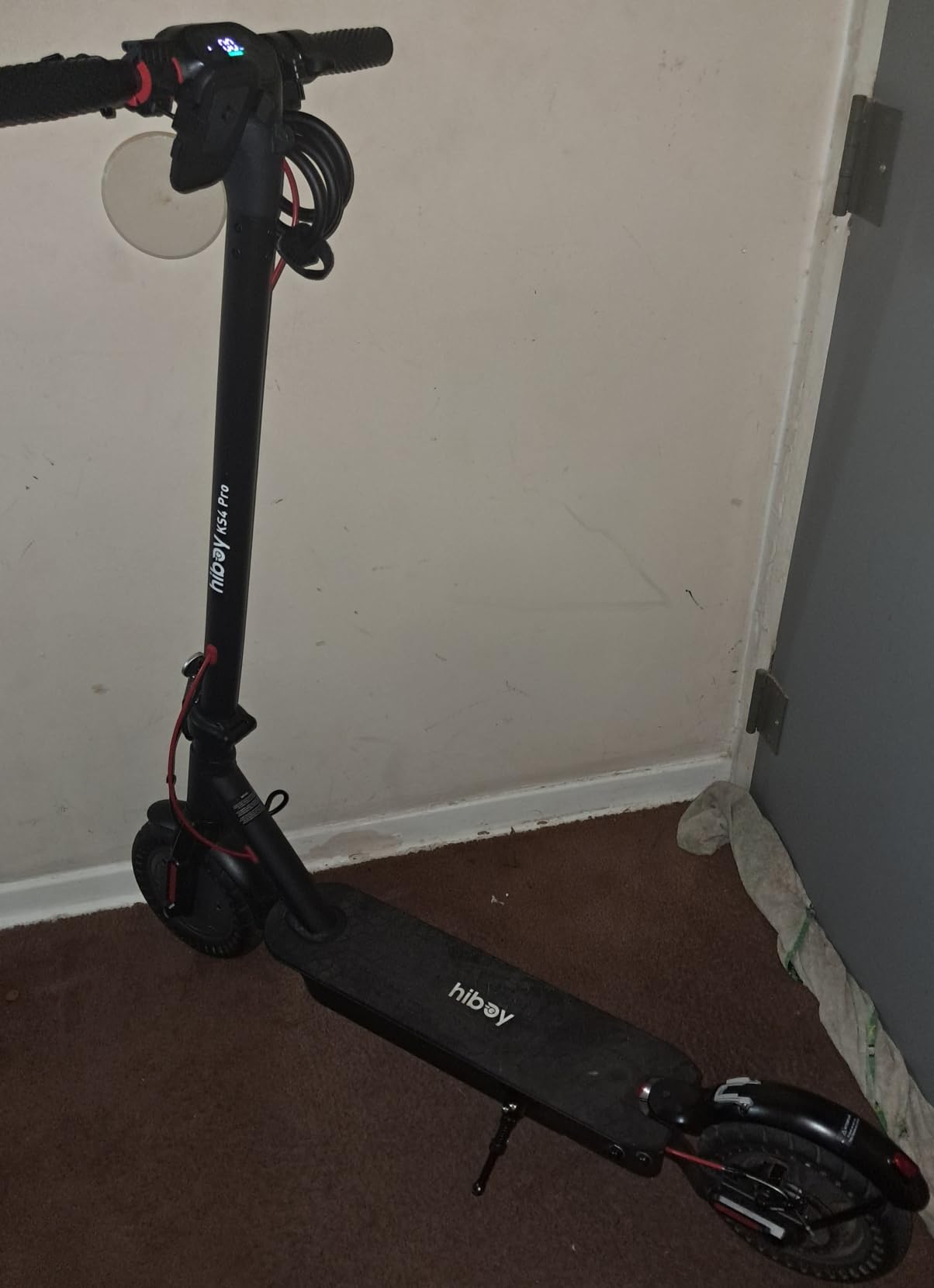 Hiboy KS4 Pro Electric Scooter for Adults, 25-Mile Range, 19 MPH customer photo 1