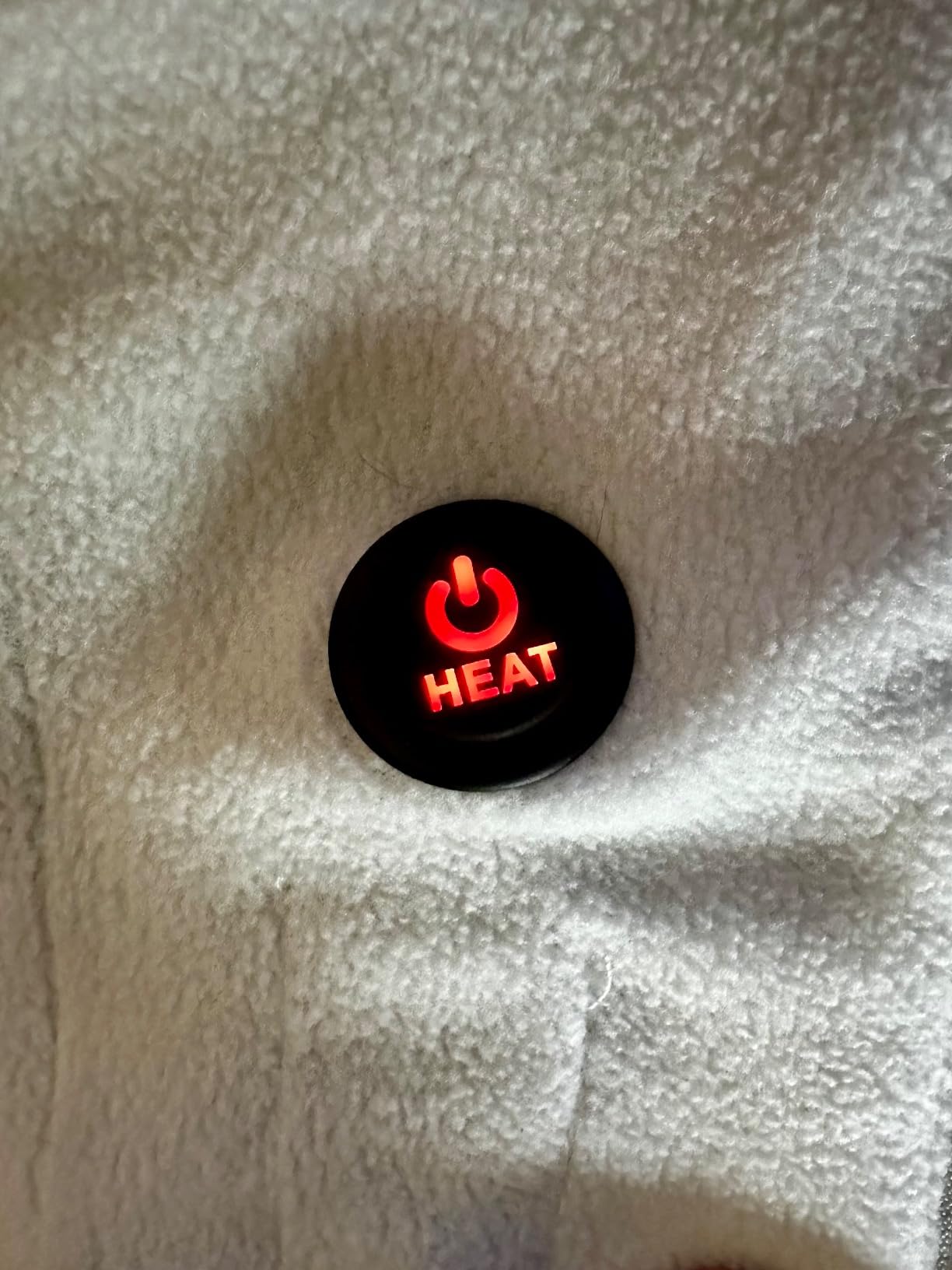 Heated Hoodie for Men and Women with 7.4V Battery, 9-Zone Heated Sweatshirt customer photo 2