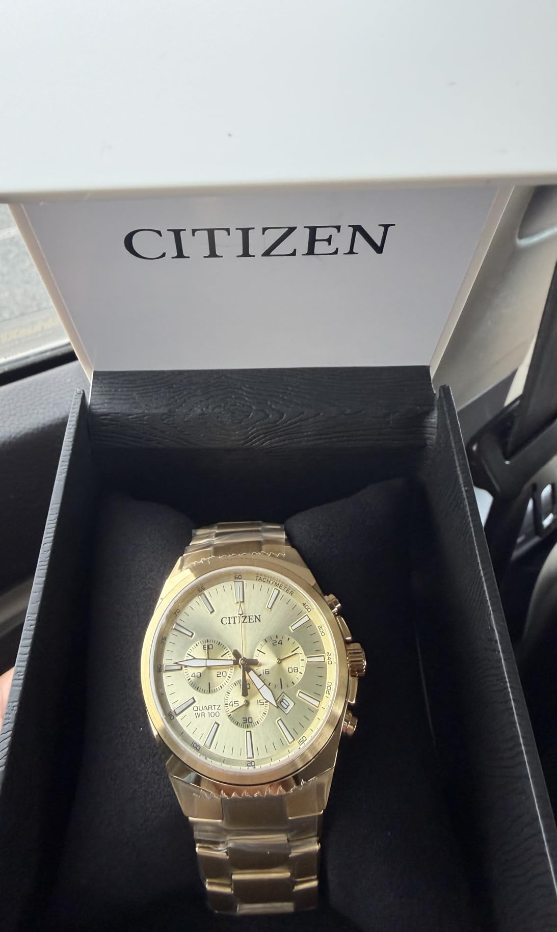 Quartz Mens Watch, Stainless Steel, Classic customer photo 1