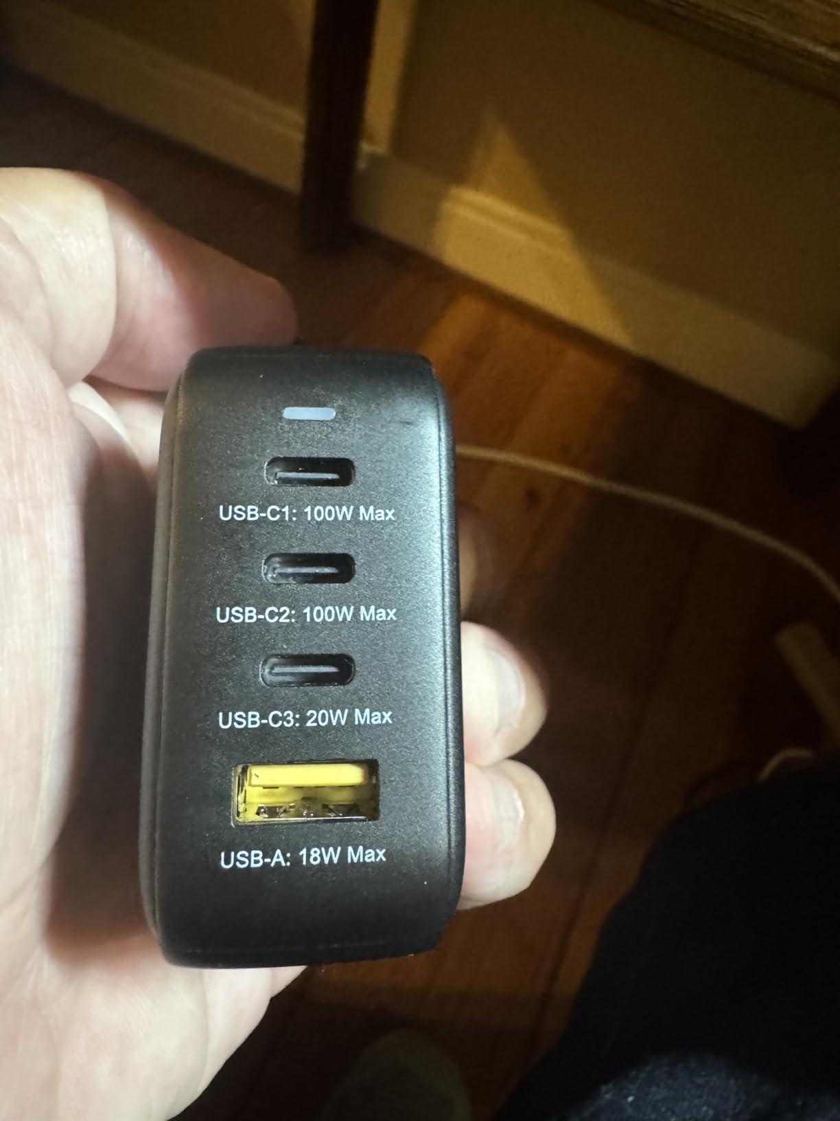 MINIX P3 100W Turbo 4-Port GaN Travel Wall Charger USB C PD Power Adapter customer photo 2