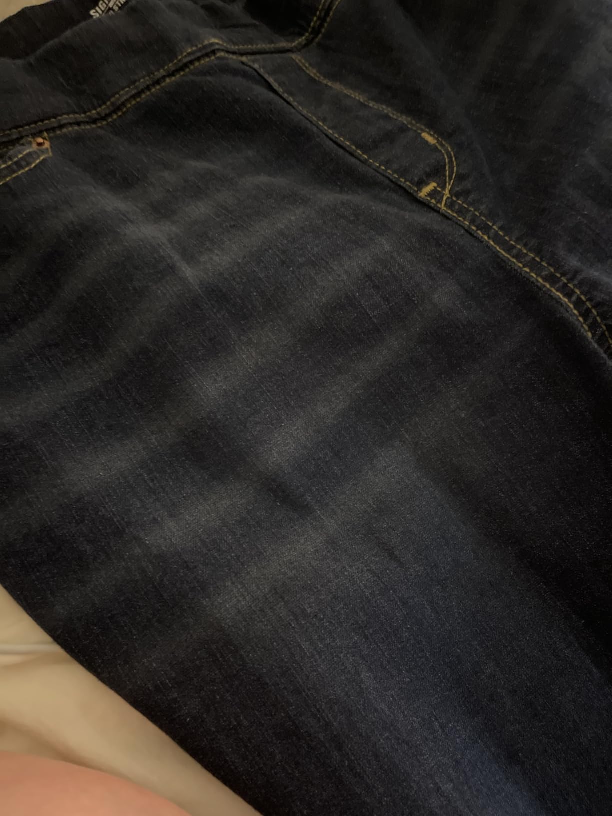 Levi Strauss Signature Gold Women's Totally Shaping Pull On Bootcut Jeans customer photo 1