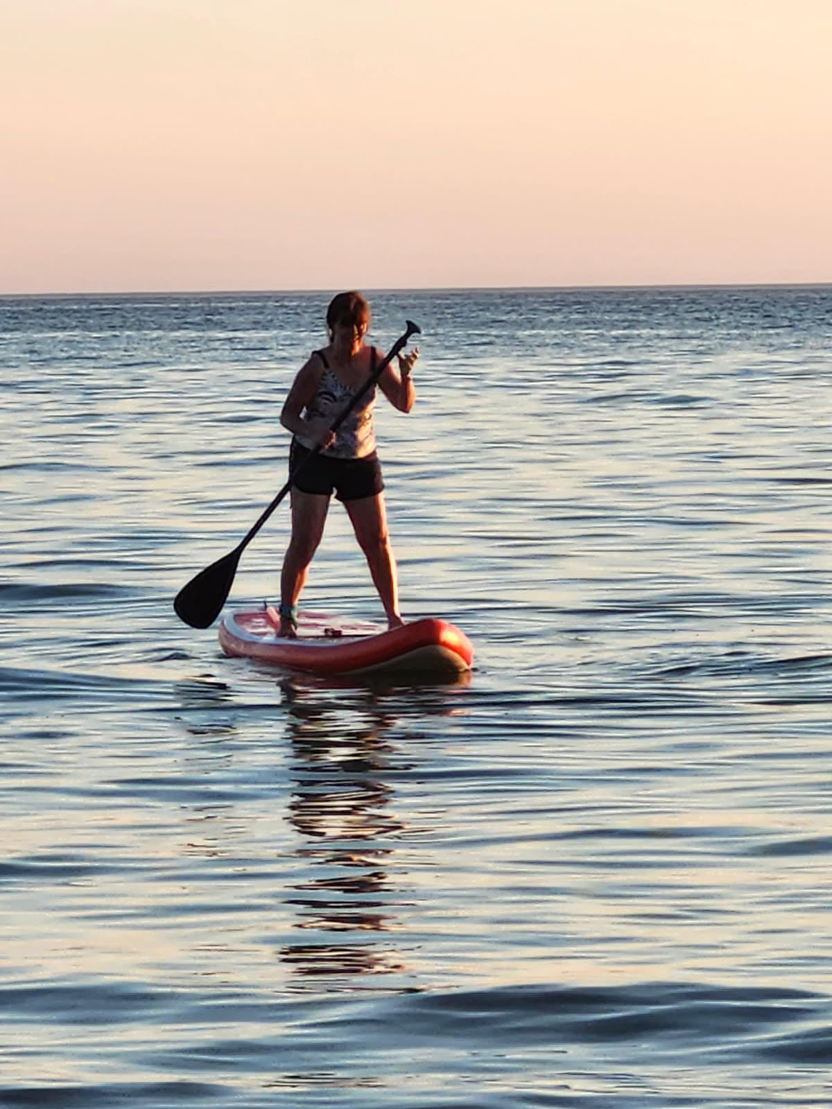 FEATH-R-LITE Inflatable Stand Up Paddle Board with Beginner SUP Accessories customer photo 1