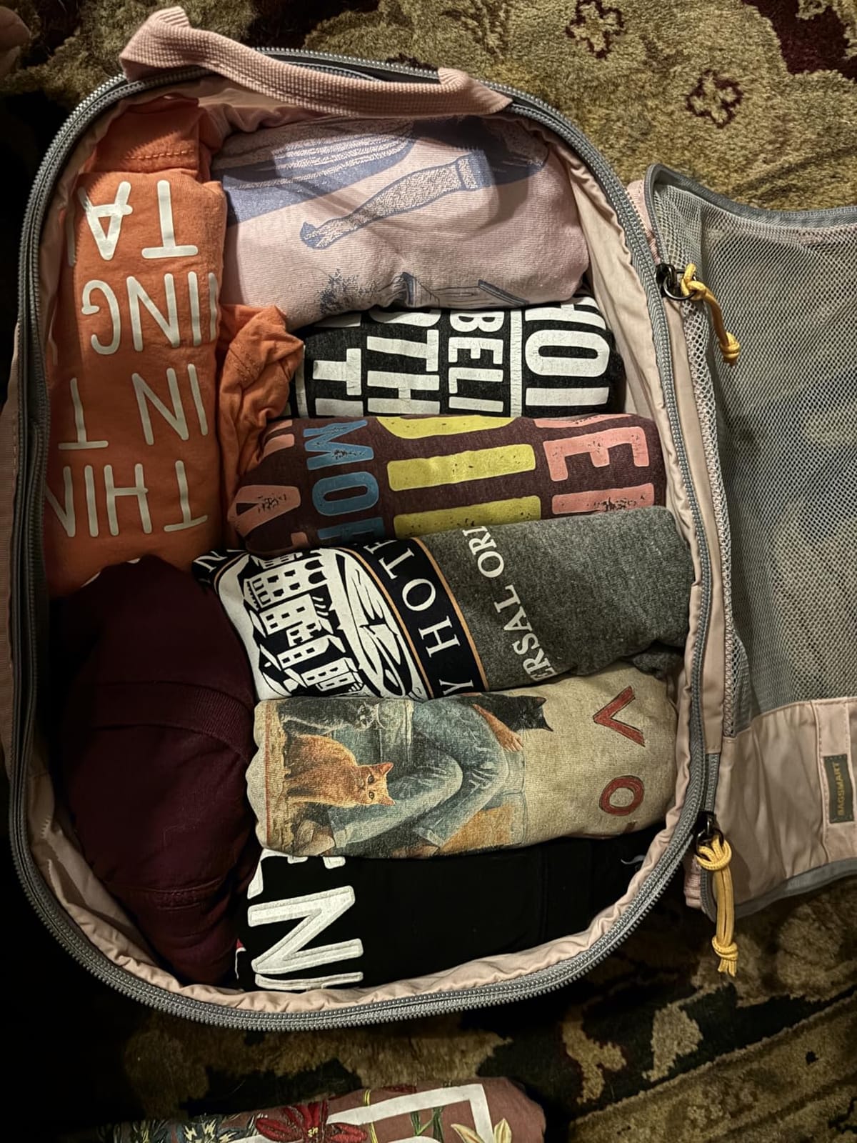 BAGSMART Compression Packing Cubes for Travel Essentials customer photo 2