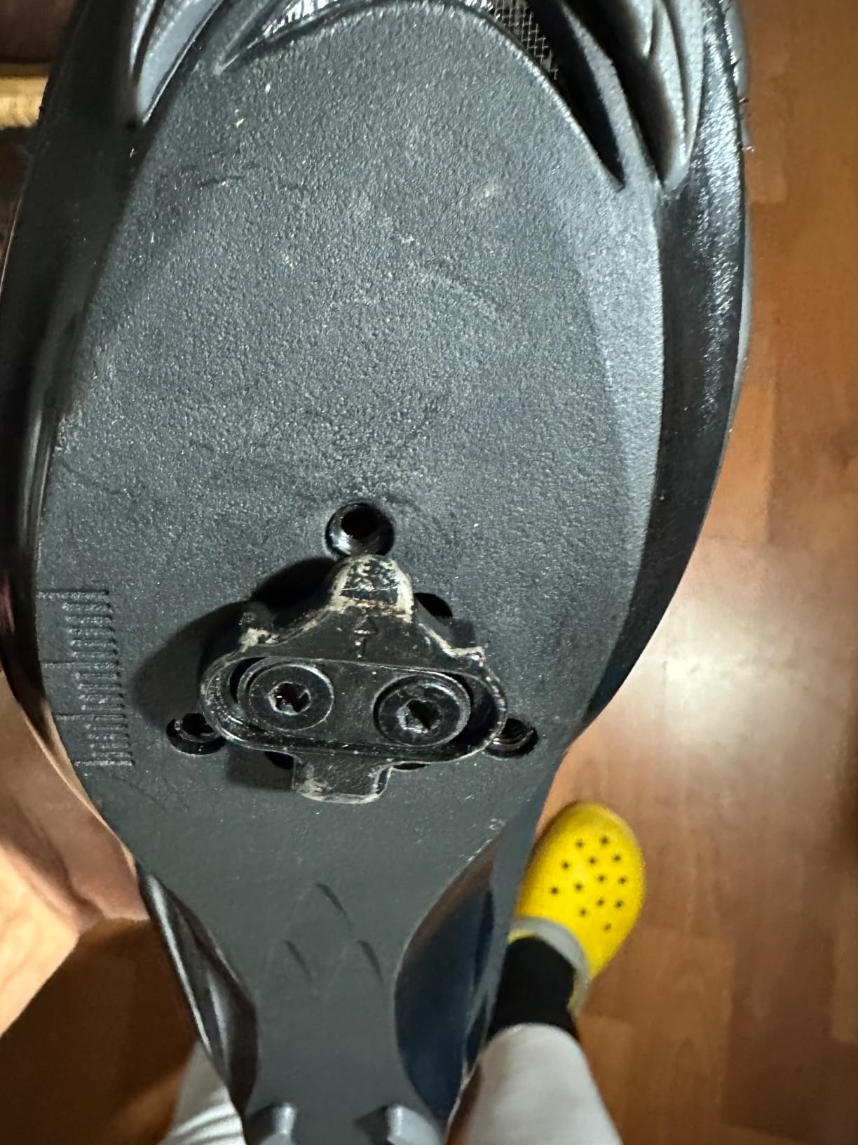 Tommaso Strada Mens SPD Shoes - Ready-to-Ride Mens Cycling Shoes with Pre-Installed SPD Cleats customer photo 2