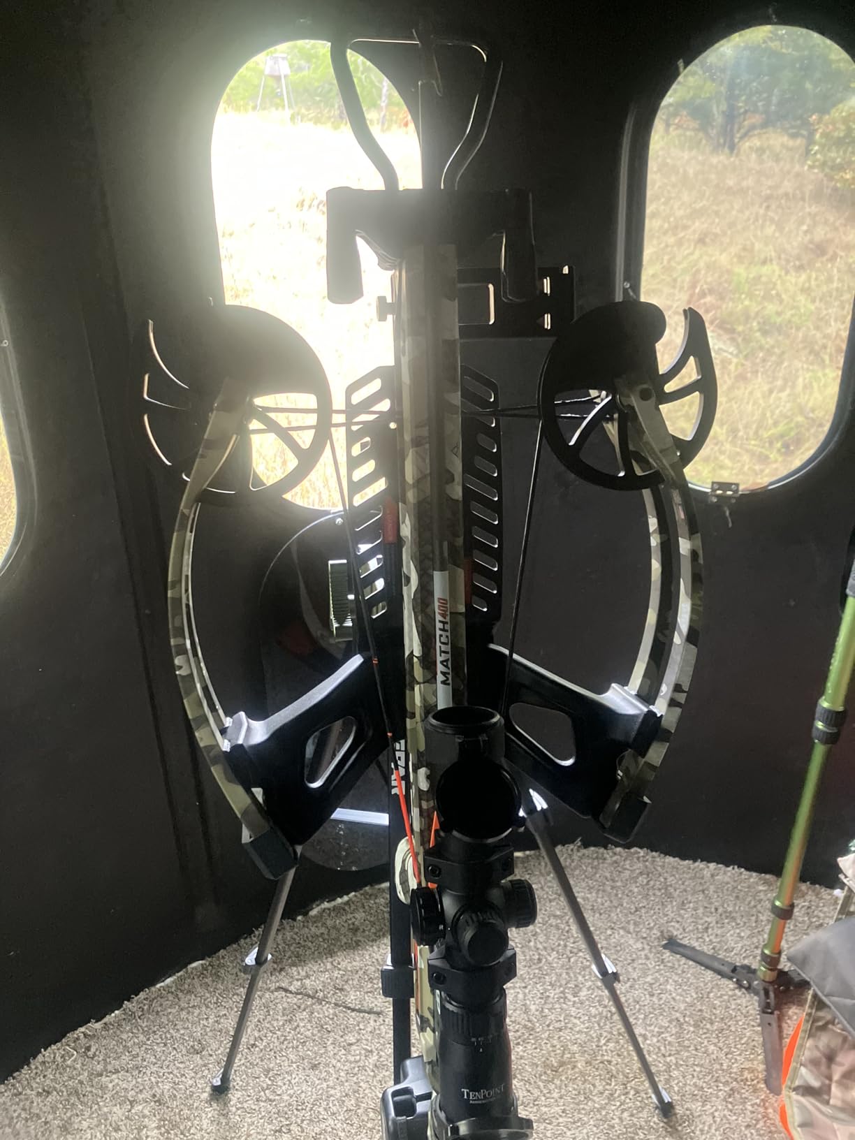 Wicked Ridge by TenPoint Fury 410 De-Cock, Peak XT - 410 FPS - Equipped with RangeMaster Pro Variable Speed Scope & ACUdraw De-Cock Cocking & De-Cocking System - Reverse-Draw Design. customer photo 2