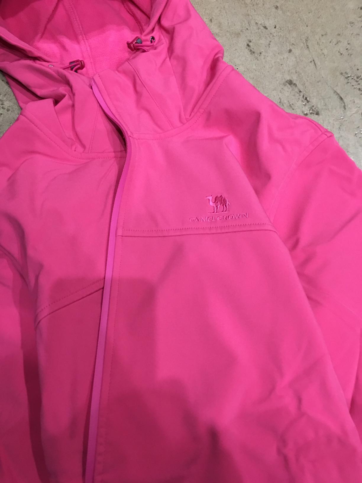CAMEL CROWN Womens Softshell Jacket Fleece Lined Hooded Waterproof Windproof Lightweight Winter Windbreaker Hiking Camping customer photo 1