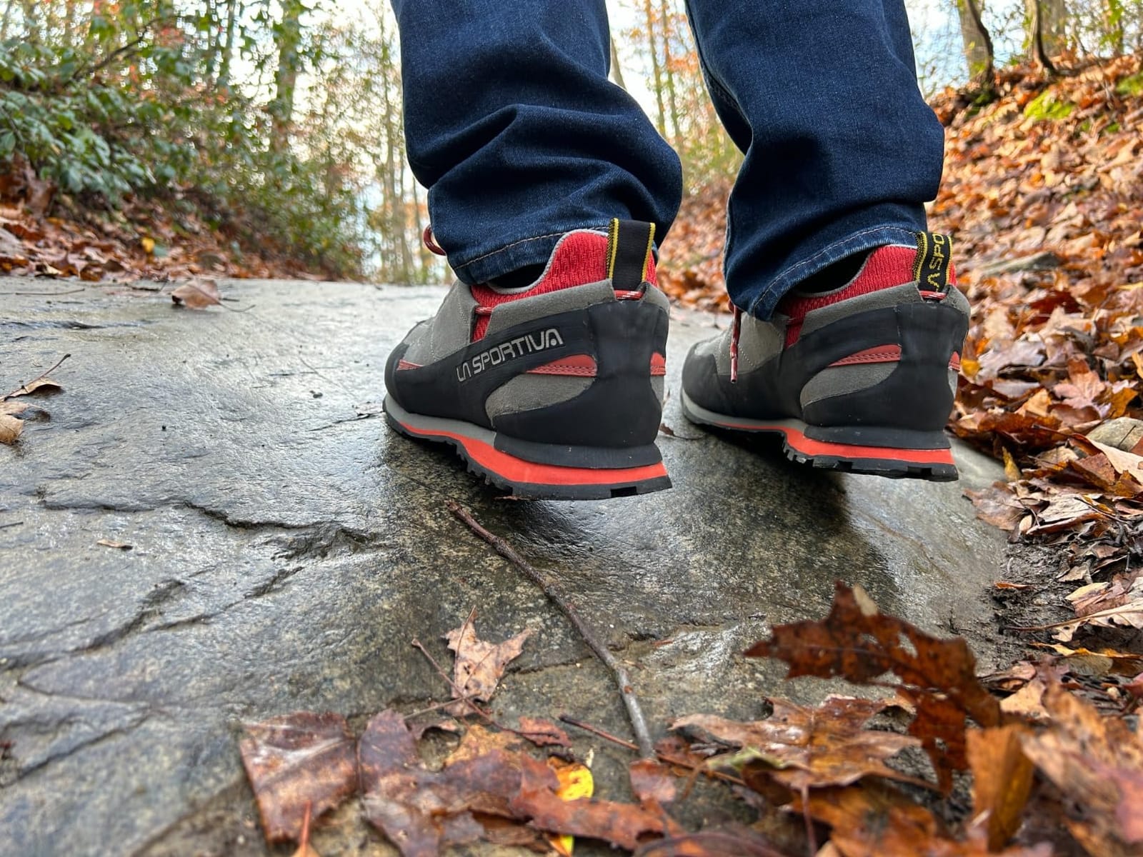 La Sportiva Mens Boulder X Approach/Hiking Shoes customer photo 1