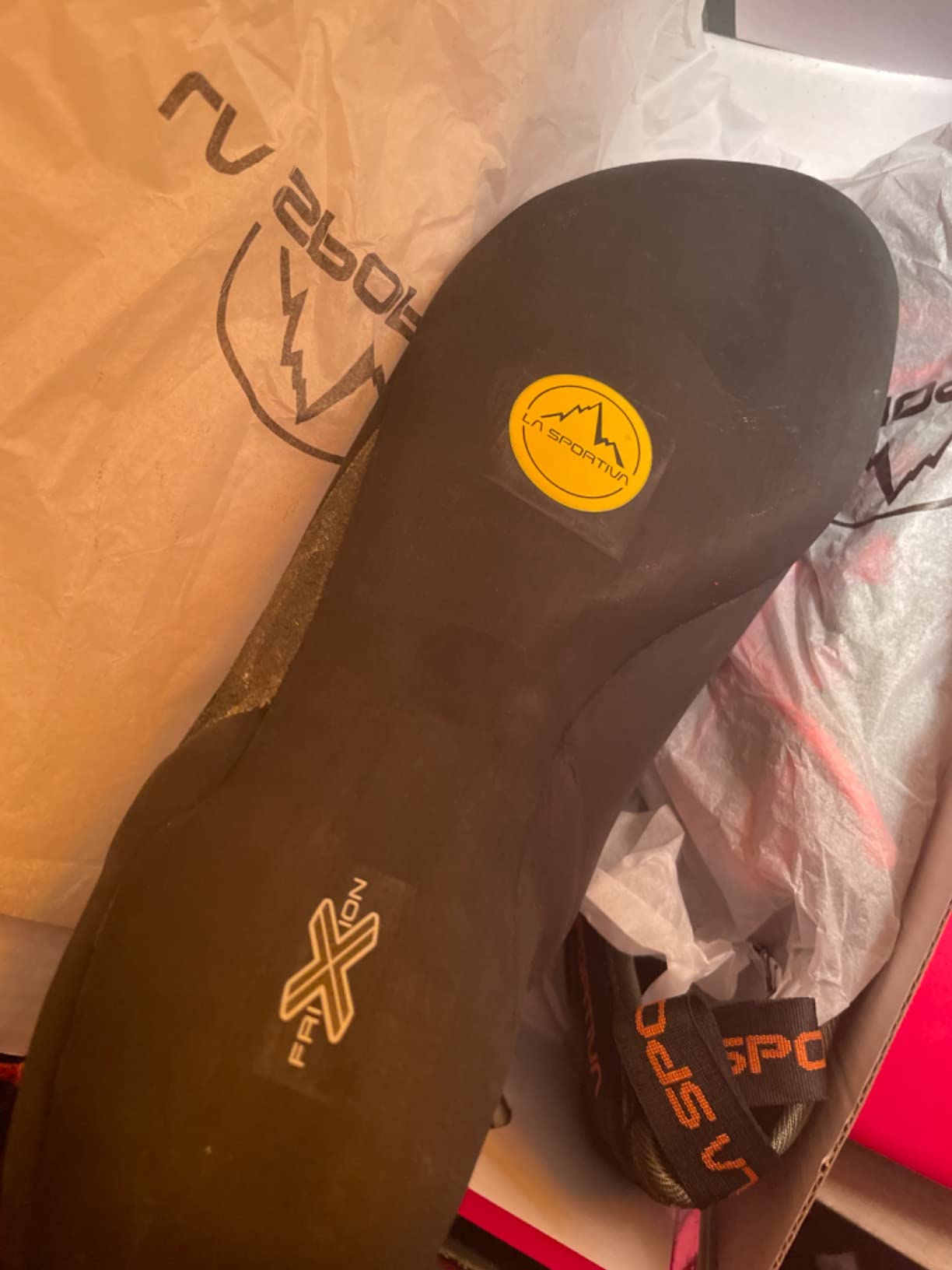 La Sportiva Mens Tarantulace Rock Climbing Shoe customer photo 1