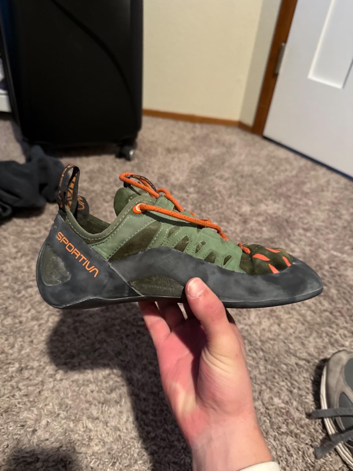 La Sportiva Mens Tarantulace Rock Climbing Shoe customer photo 2