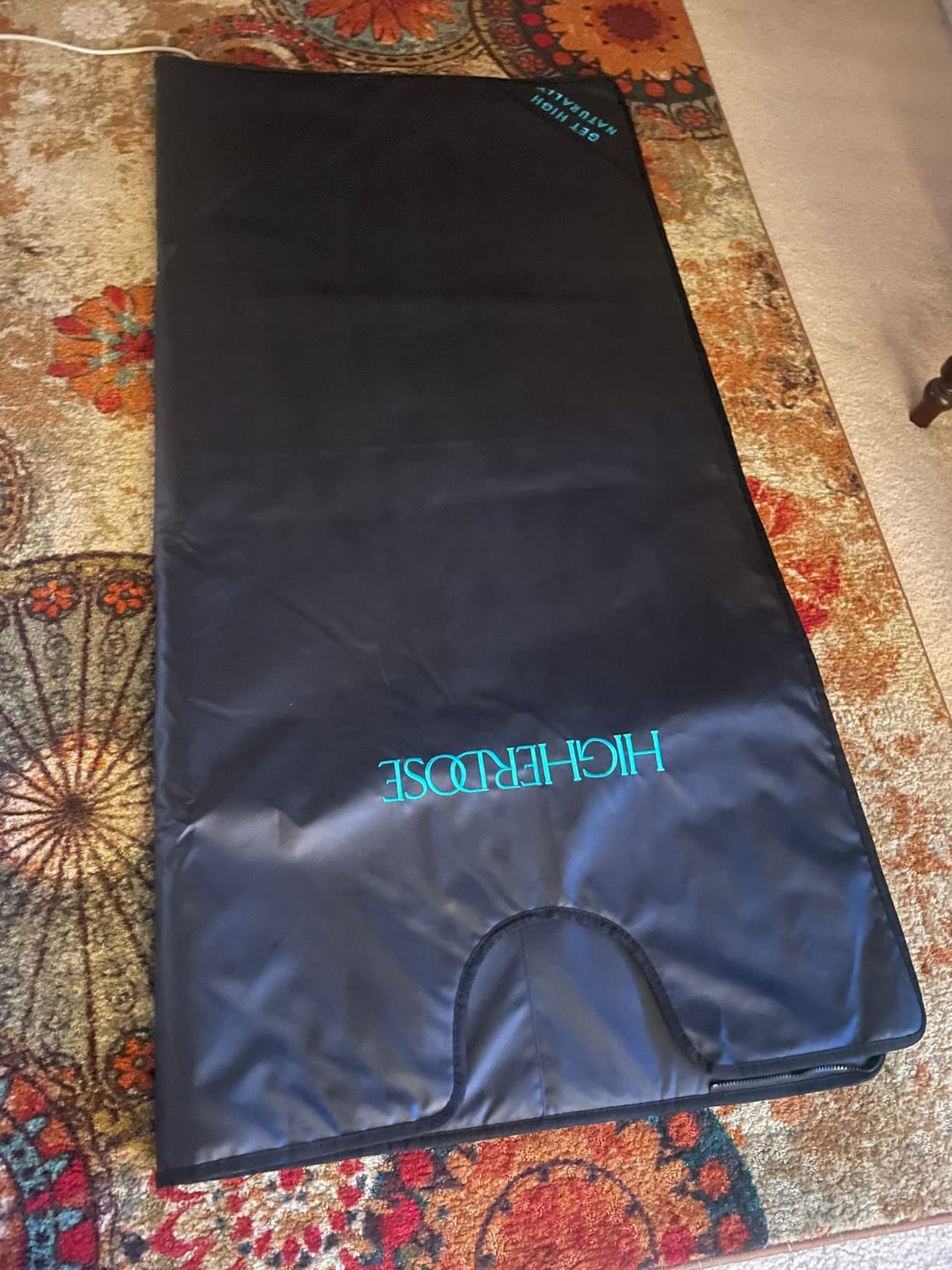 HigherDOSE Infrared Sauna Blanket with Low EMF and 9 Temp Levels customer photo 1