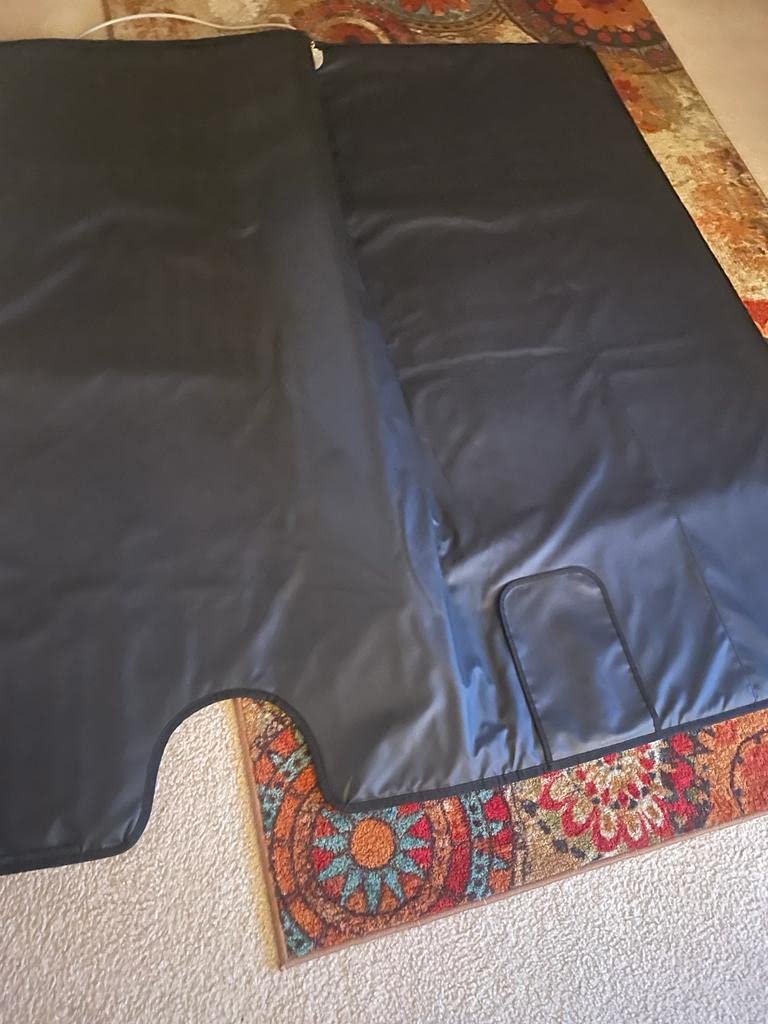 HigherDOSE Infrared Sauna Blanket with Low EMF and 9 Temp Levels customer photo 2