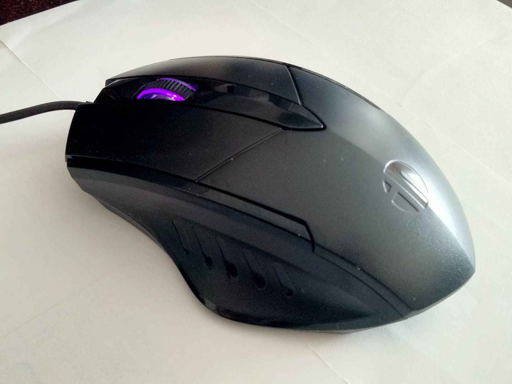 USB Computer Mouse Wired, Silent Click Corded Mouse 3-Button Wired Optical Mouse, Office and Home Mice, Ergonomic Shape for Windows Computers, Macs, iPad, PC and Laptops customer photo 1
