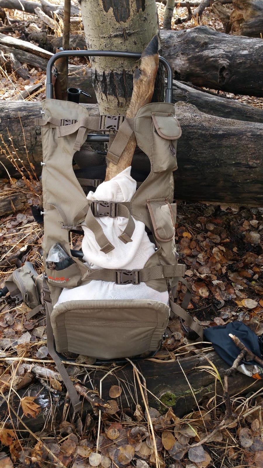 ALPS OutdoorZ Commander Frame - Brown, Updated SKU customer photo 2