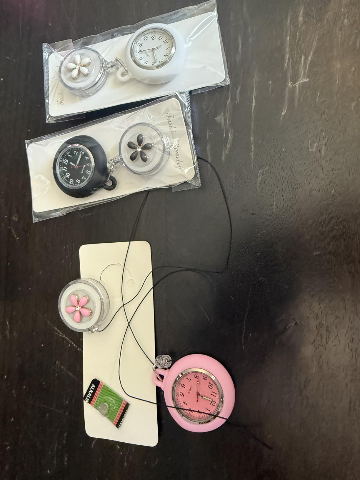 AGEN KGEN Nurse Watch Glow Pointer in the Dark, Clip on Nursing Fob Watch with Second Hand customer photo 1